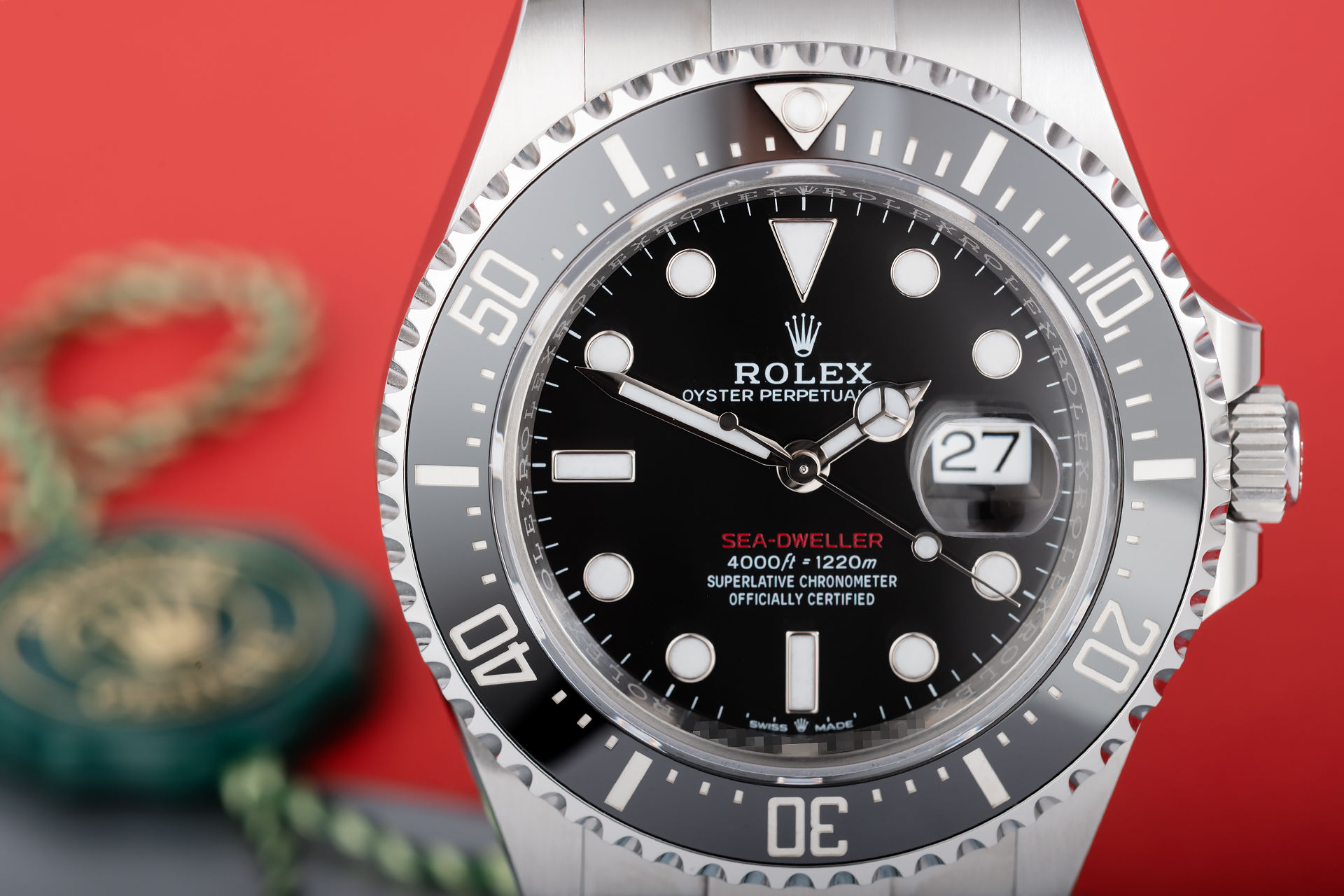 Rolex SeaDweller Watches ref 126600 Rolex Warranty to 2025 'New
