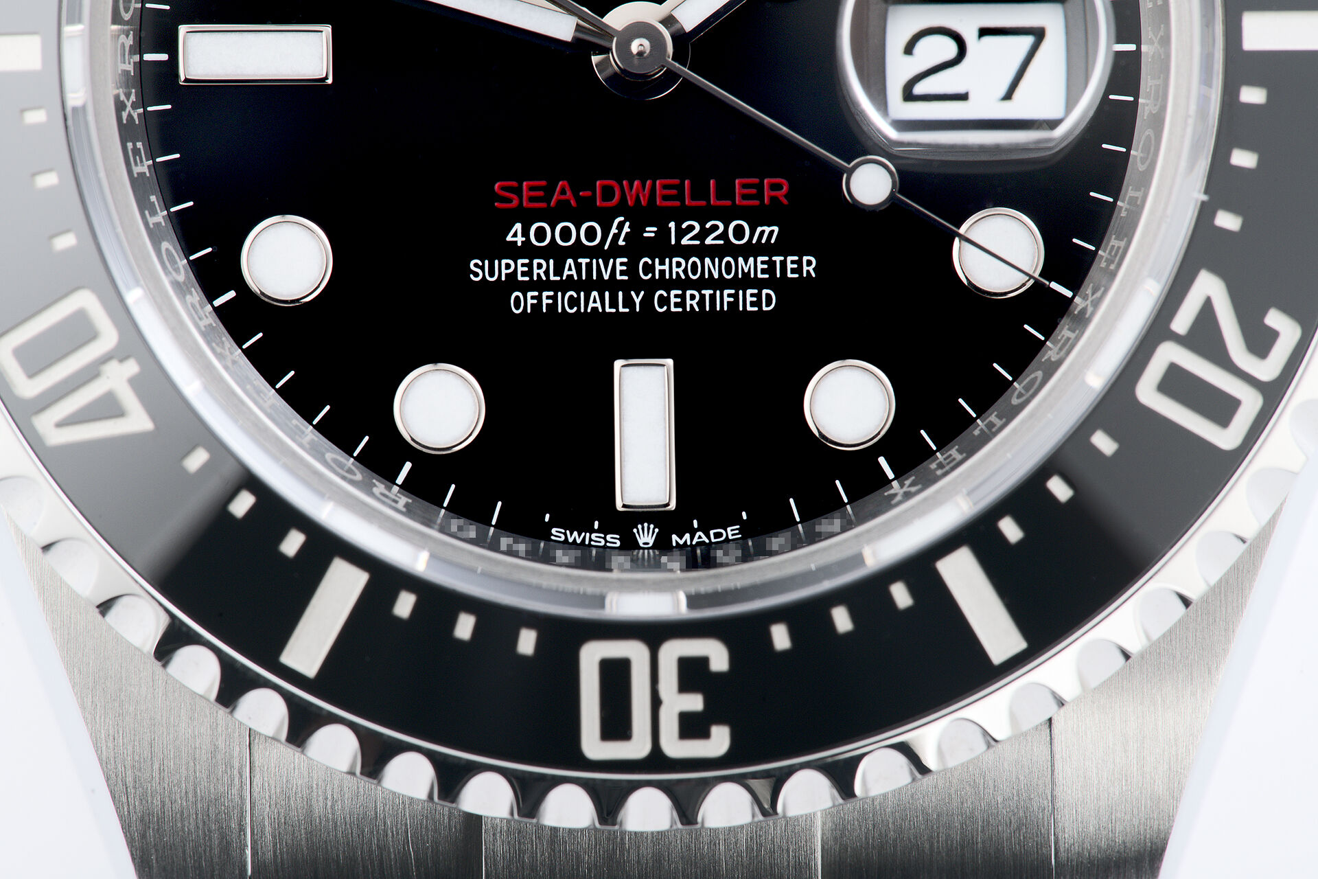 ref 126600 | Rolex Warranty to 2024 | Rolex Sea-Dweller