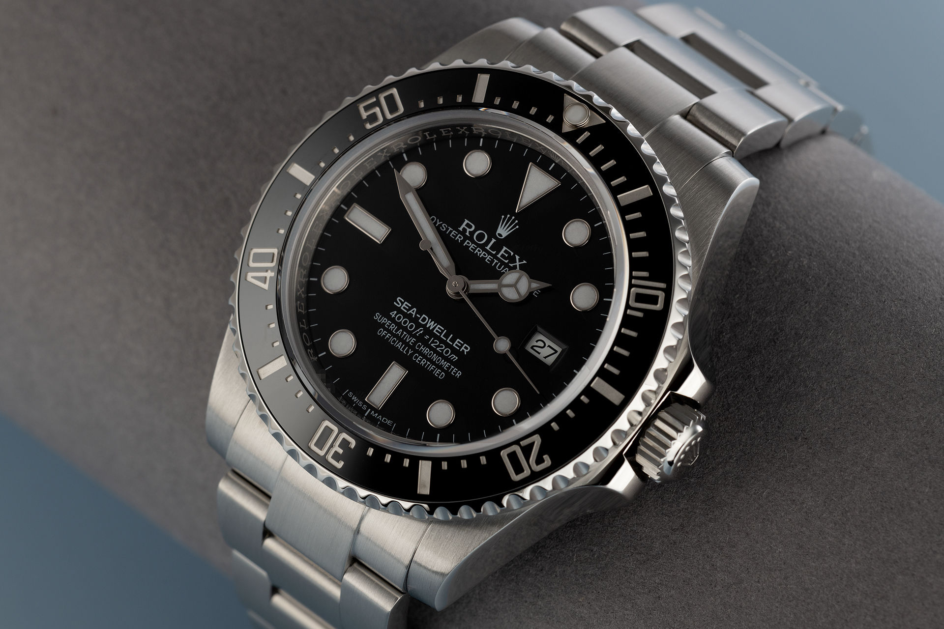 ref 116600 | 'Rolex Warranty until 2021' | Rolex Sea-Dweller 4000