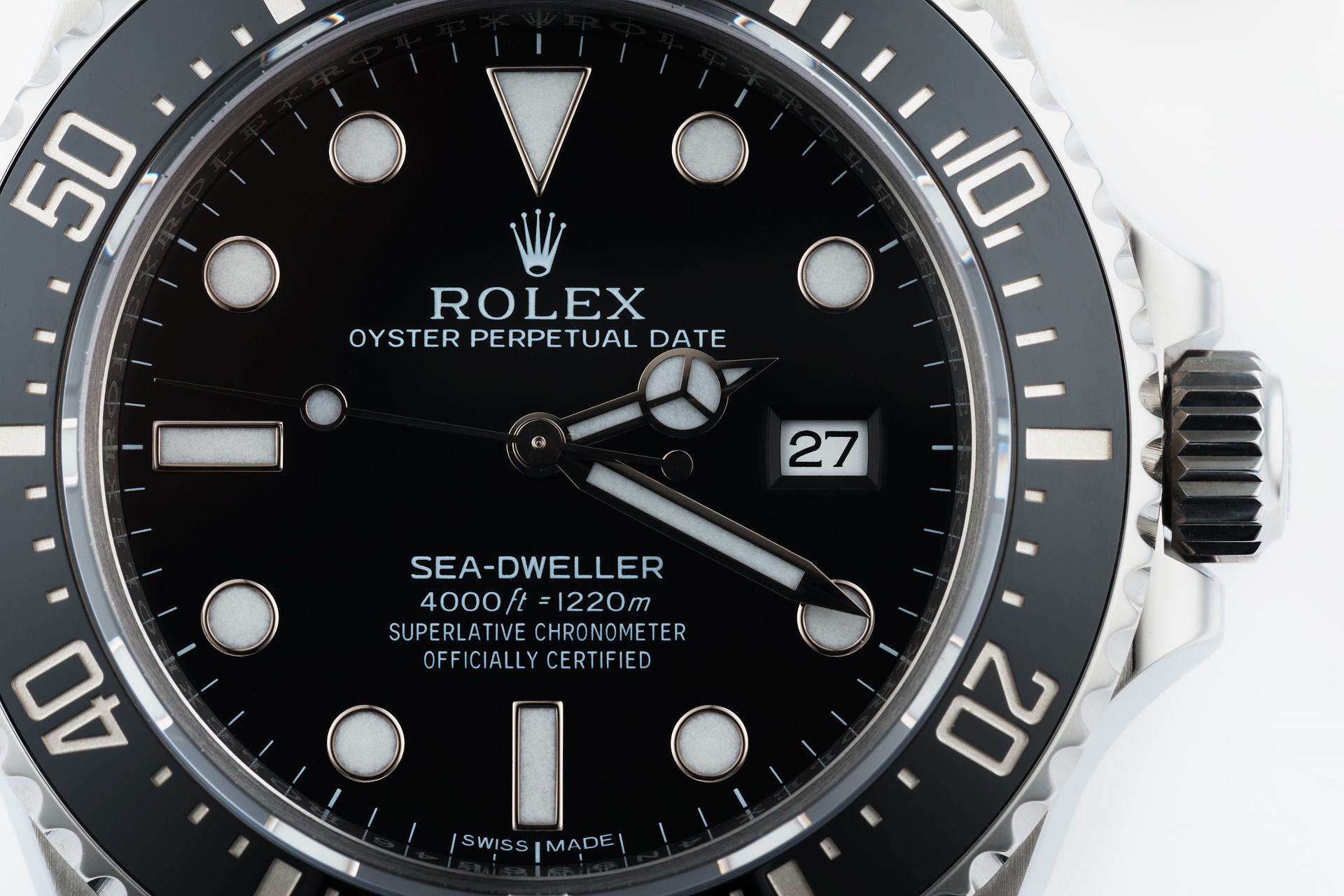 ref 116600 | 'Rolex Warranty until 2021' | Rolex Sea-Dweller 4000