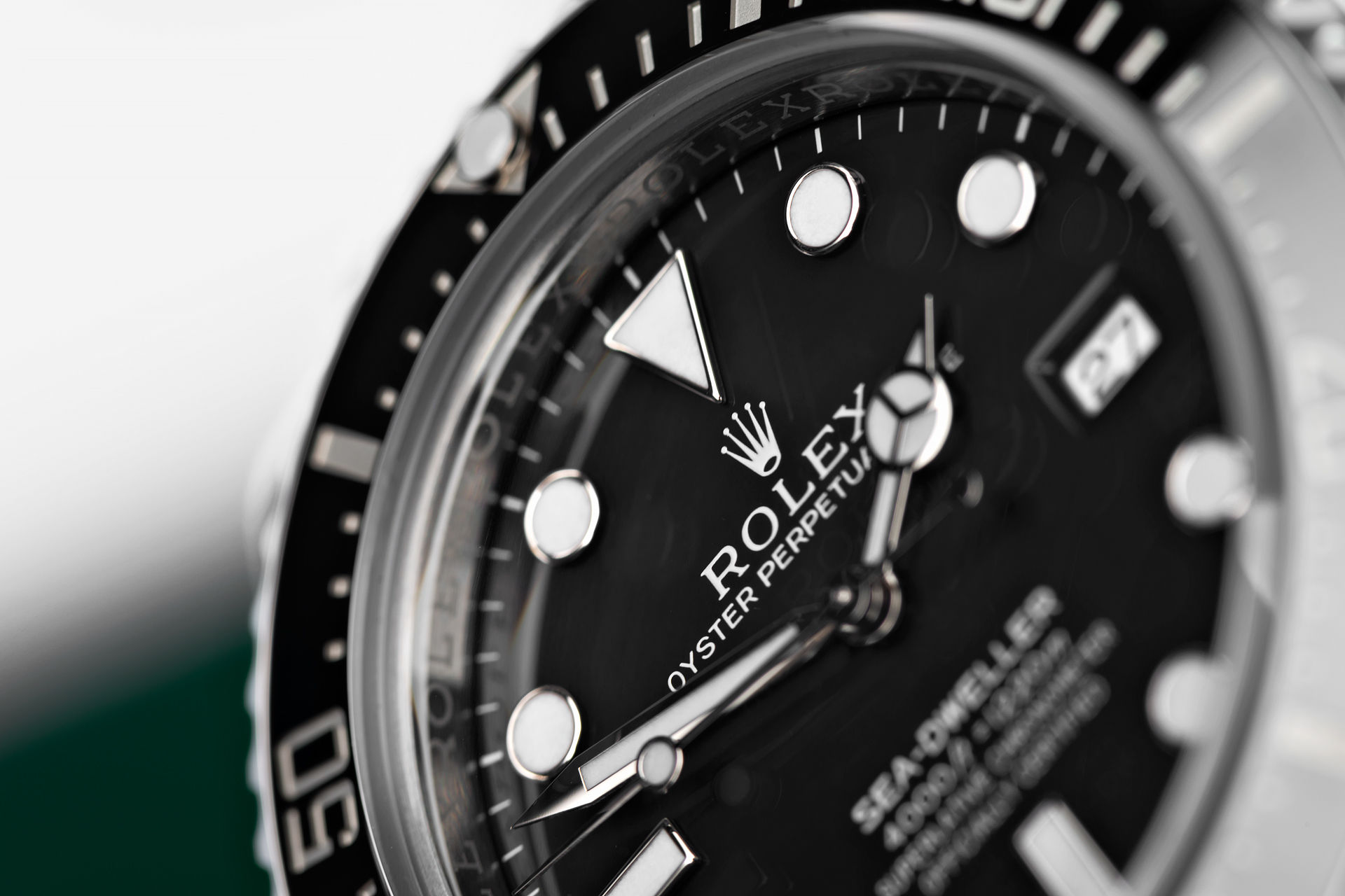 ref 116600 | 'Rolex Warranty until 2021' | Rolex Sea-Dweller 4000