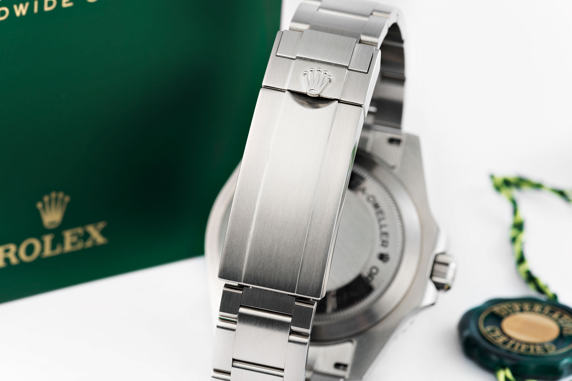 ref 116600 | 'Rolex Warranty until 2021' | Rolex Sea-Dweller 4000