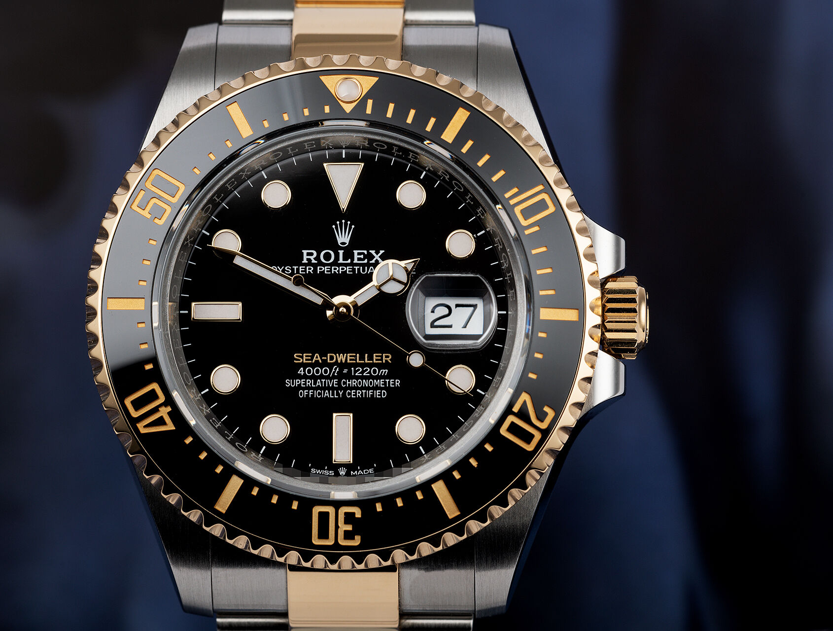 ref 126603 | 126603 - Box & Certificate | Rolex Sea-Dweller