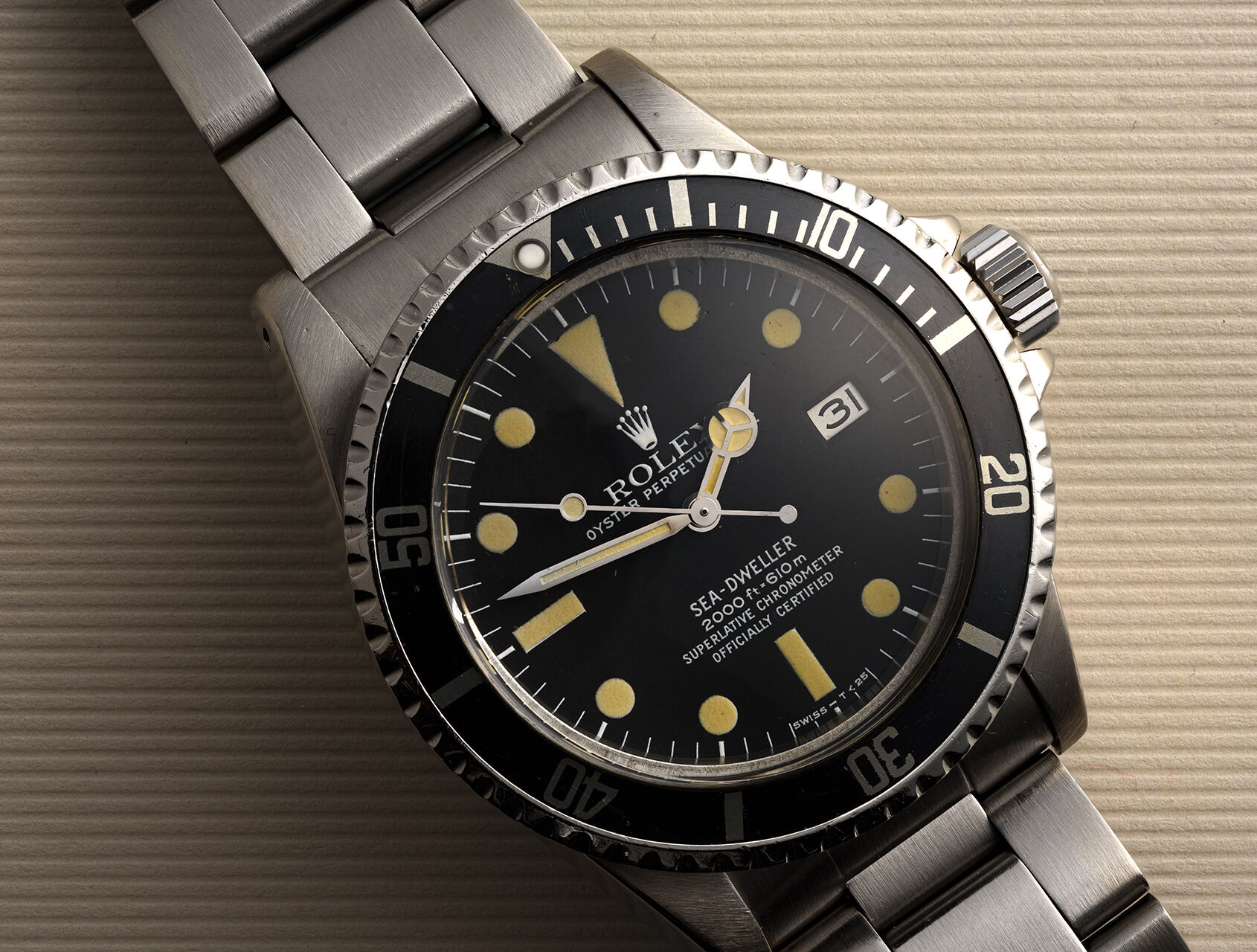 ref 1665 | Sea-Dweller | Rolex Sea-Dweller
