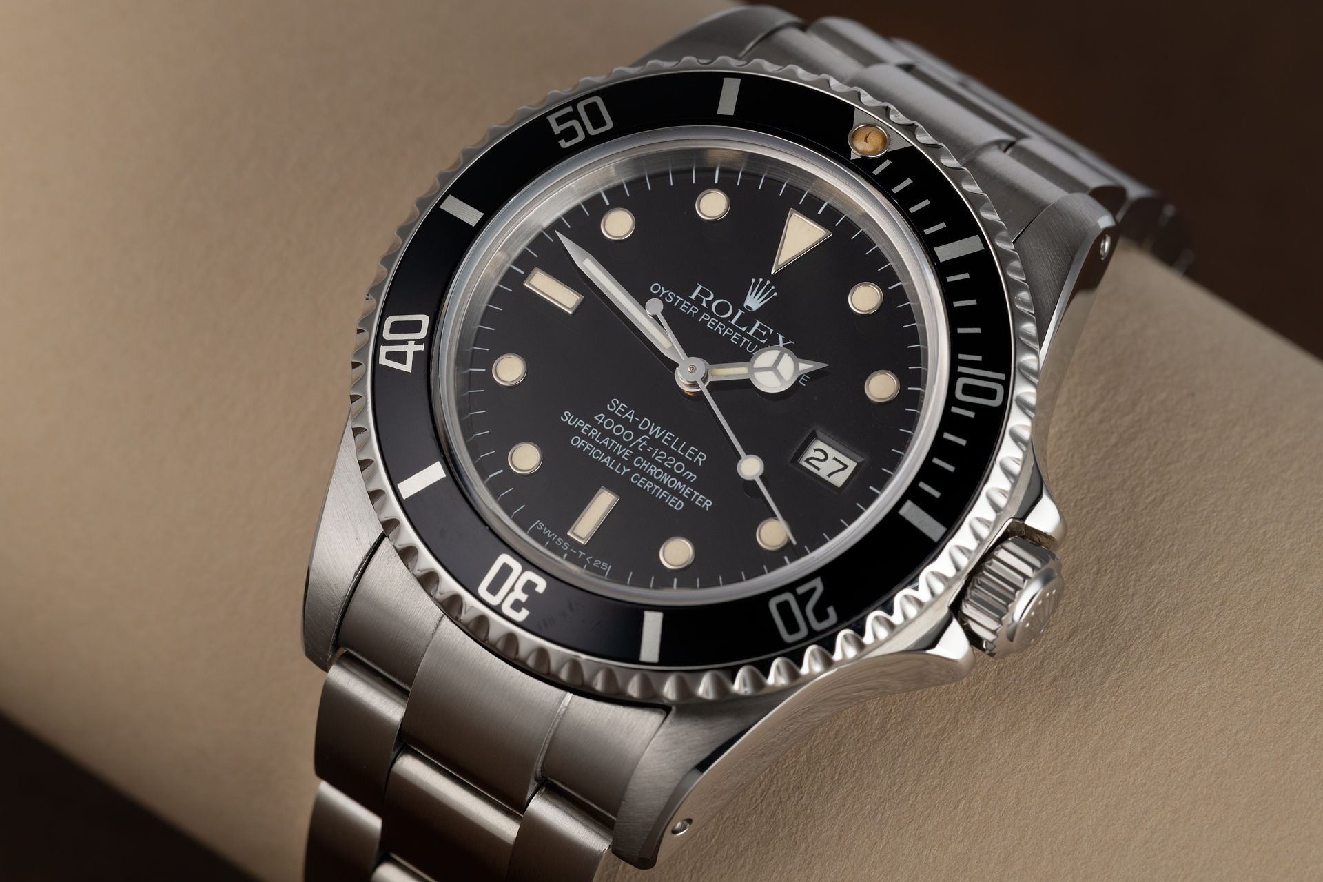 ref 16660 | Transitional Model  | Rolex Sea-Dweller