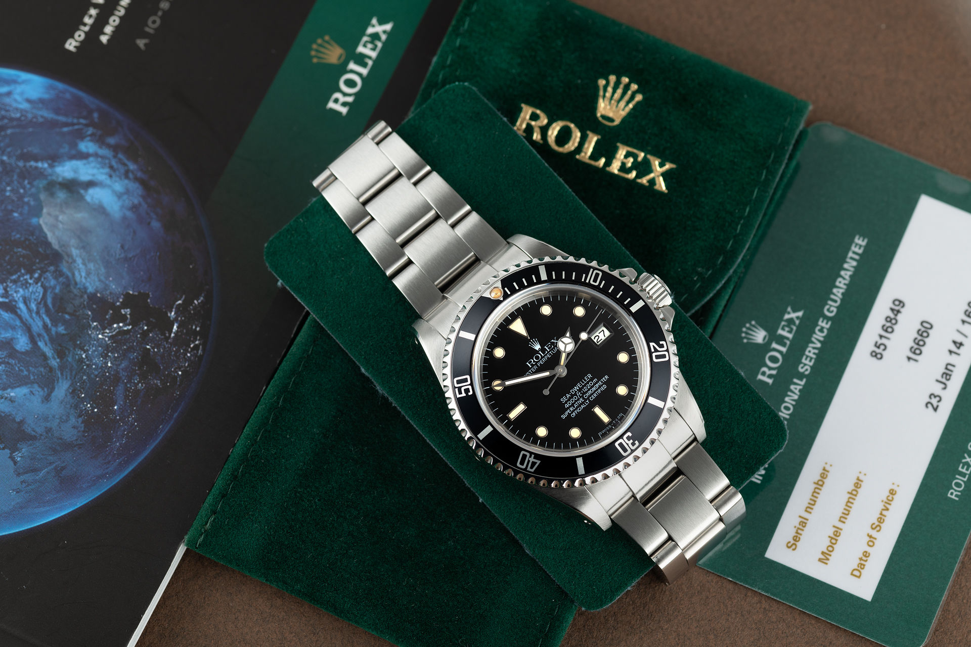 ref 16660 | Transitional Model  | Rolex Sea-Dweller