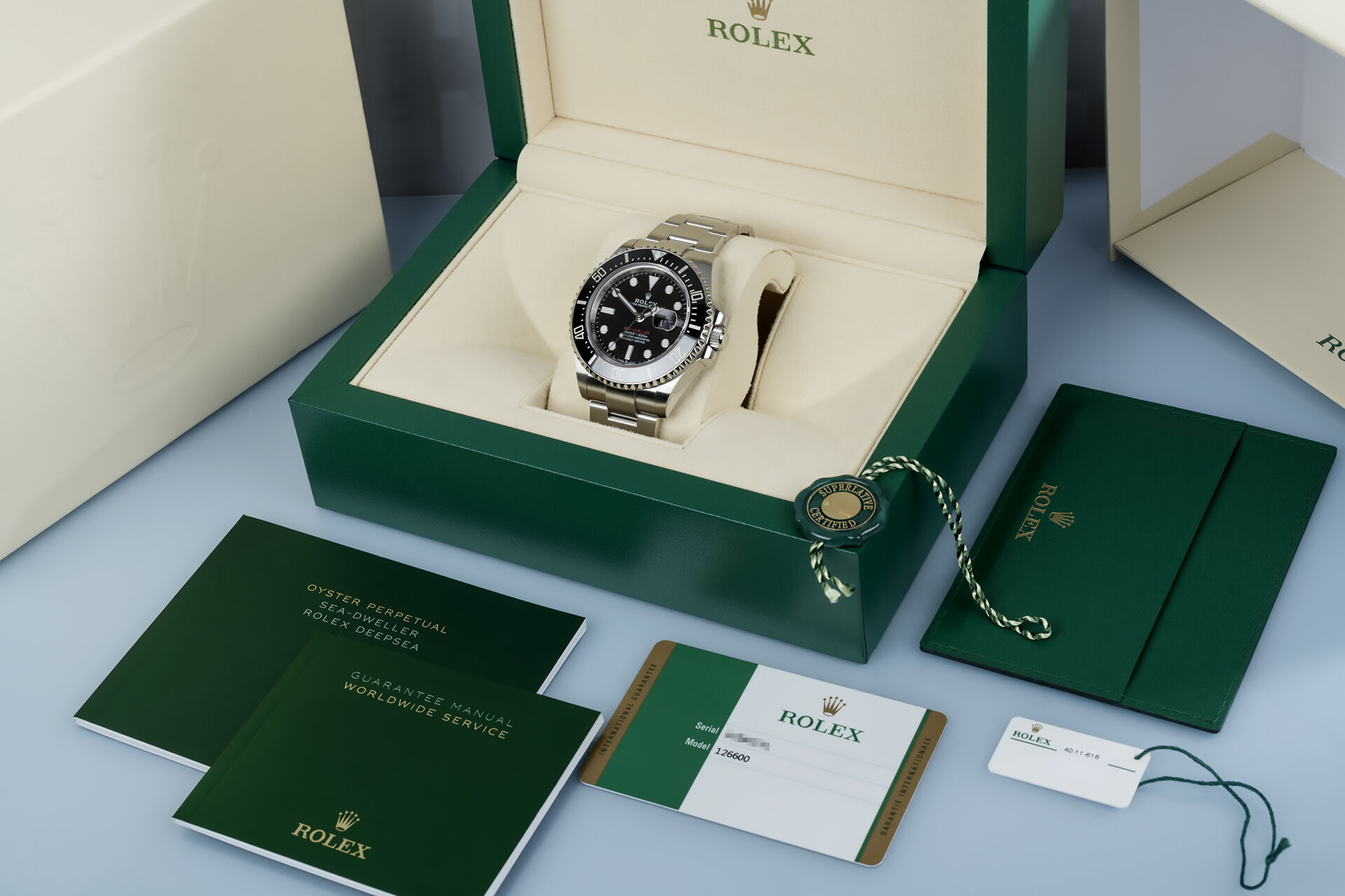 ref 126600 | 50th Anniversary Model  | Rolex Sea-Dweller