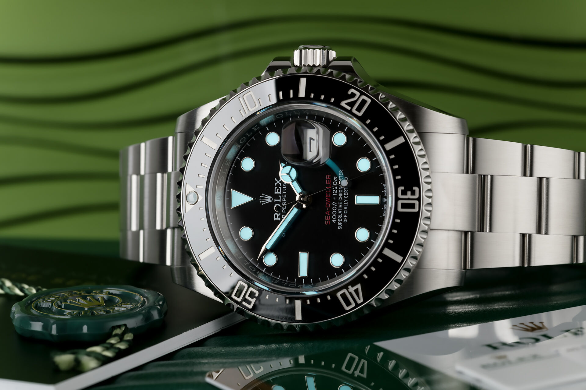 ref 126600 | 50th Anniversary Model  | Rolex Sea-Dweller