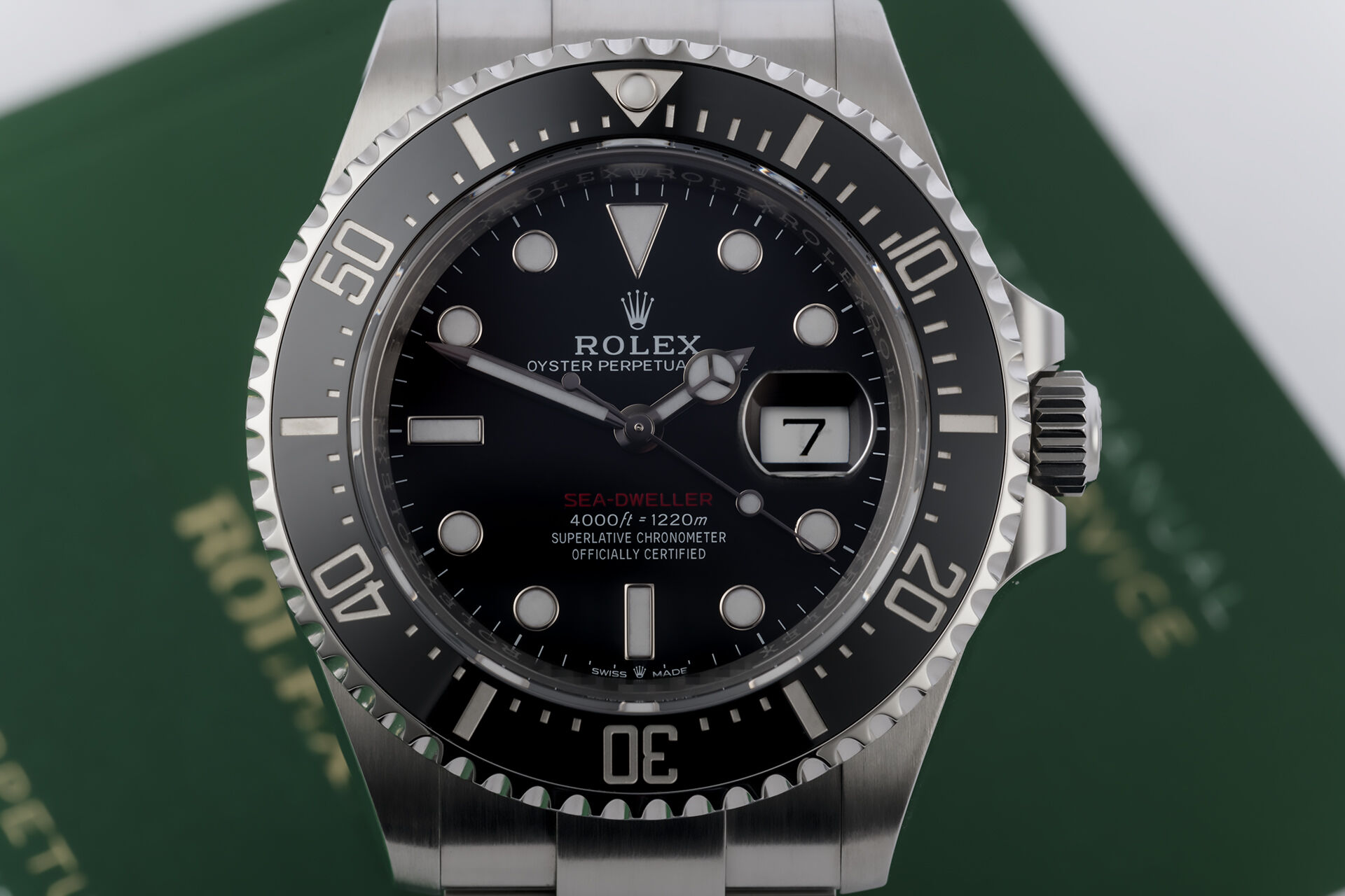 ref 126600 | 50th Anniversary Model  | Rolex Sea-Dweller