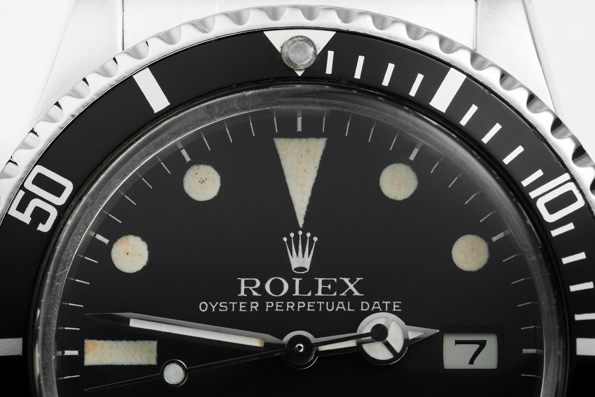 ref 1665 | Vintage 'Double Red' Mk III | Rolex Sea-Dweller