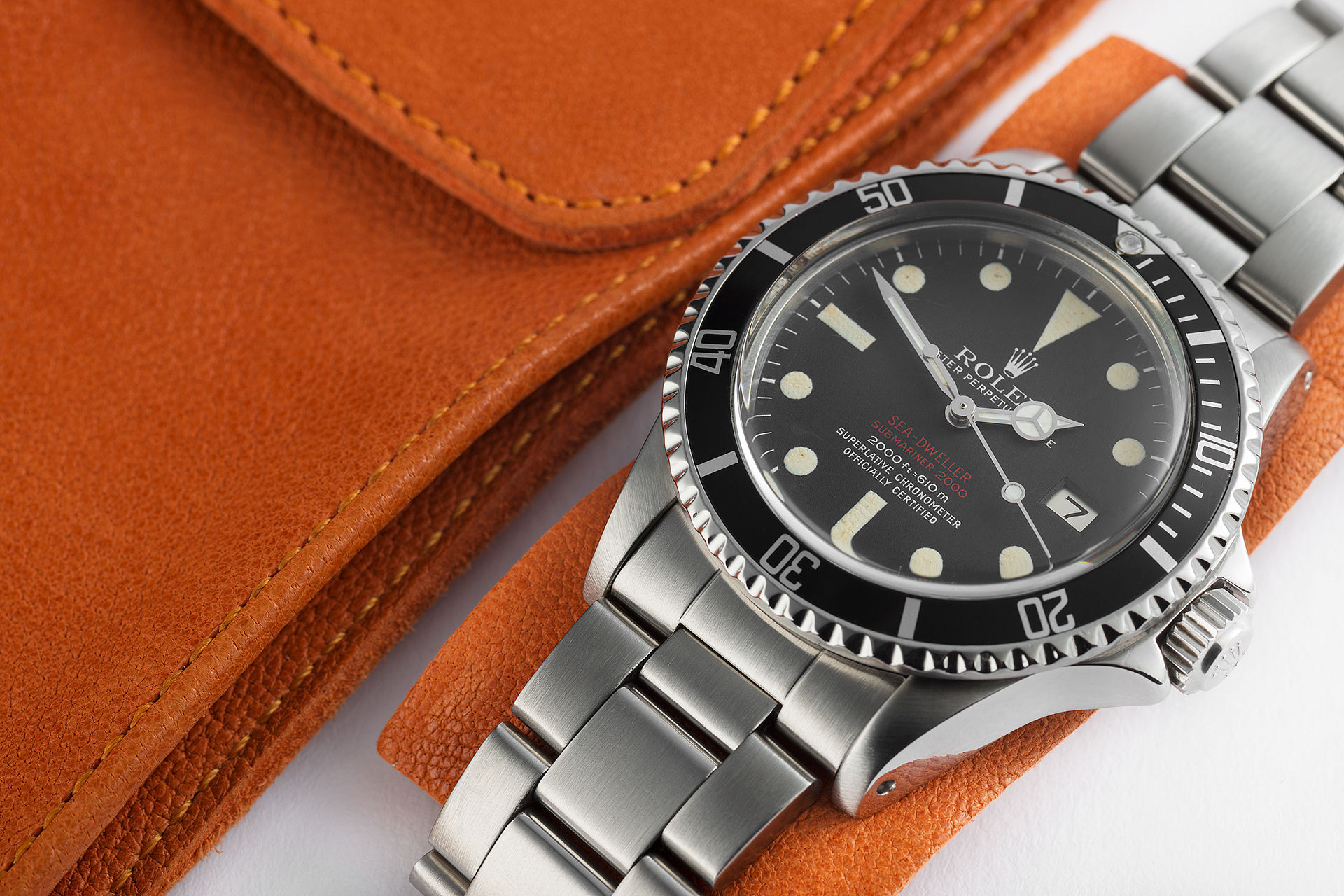 ref 1665 | Vintage 'Double Red' Mk III | Rolex Sea-Dweller