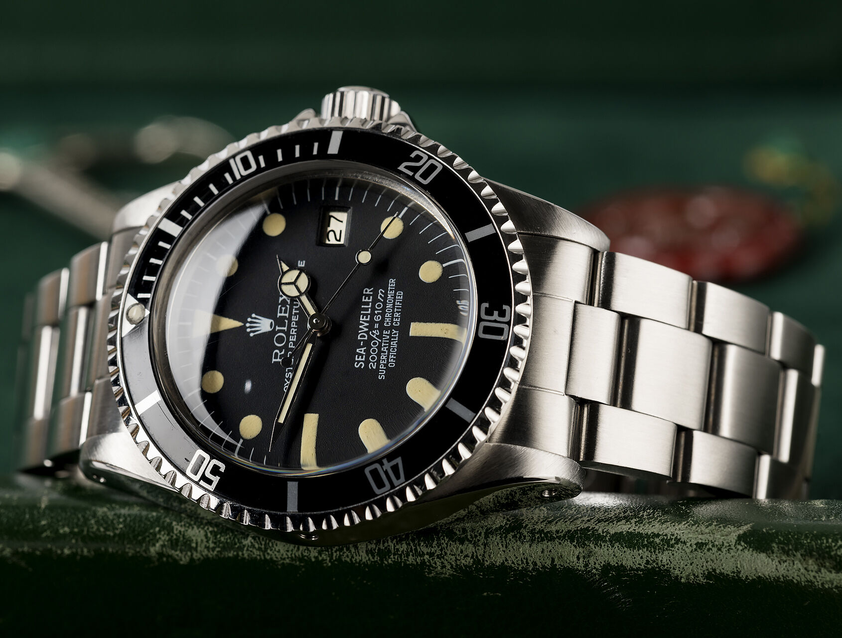 ref 1665 | Vintage Sea-Dweller - Box & Papers | Rolex Sea-Dweller