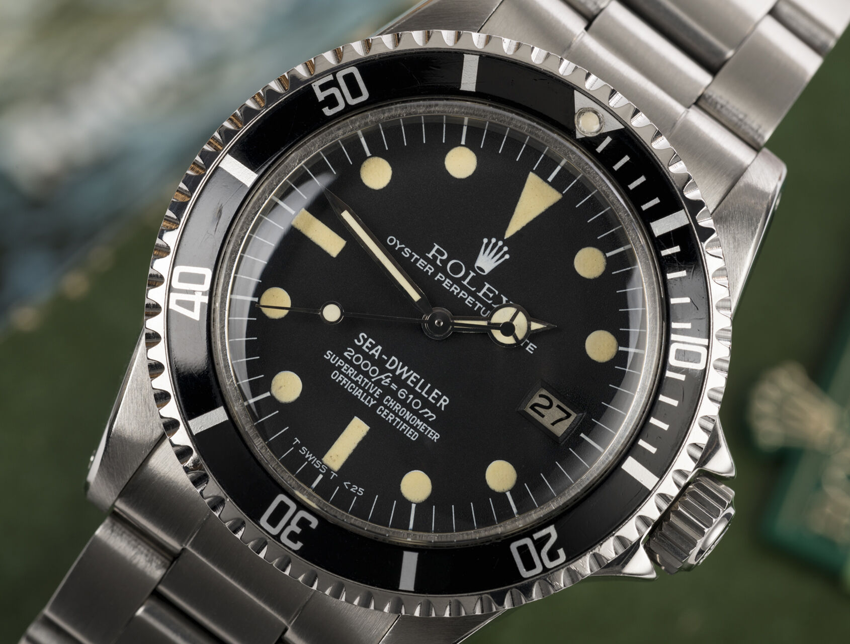 ref 1665 | Vintage Sea-Dweller - Box & Papers | Rolex Sea-Dweller