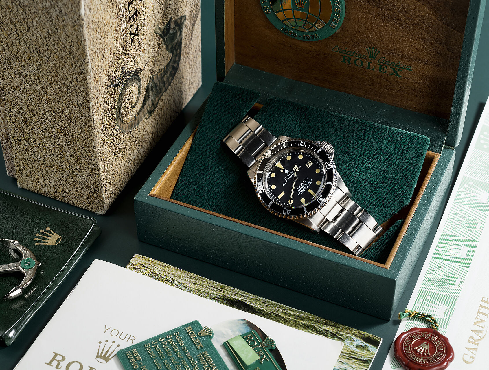 ref 1665 | Vintage Sea-Dweller - Box & Papers | Rolex Sea-Dweller