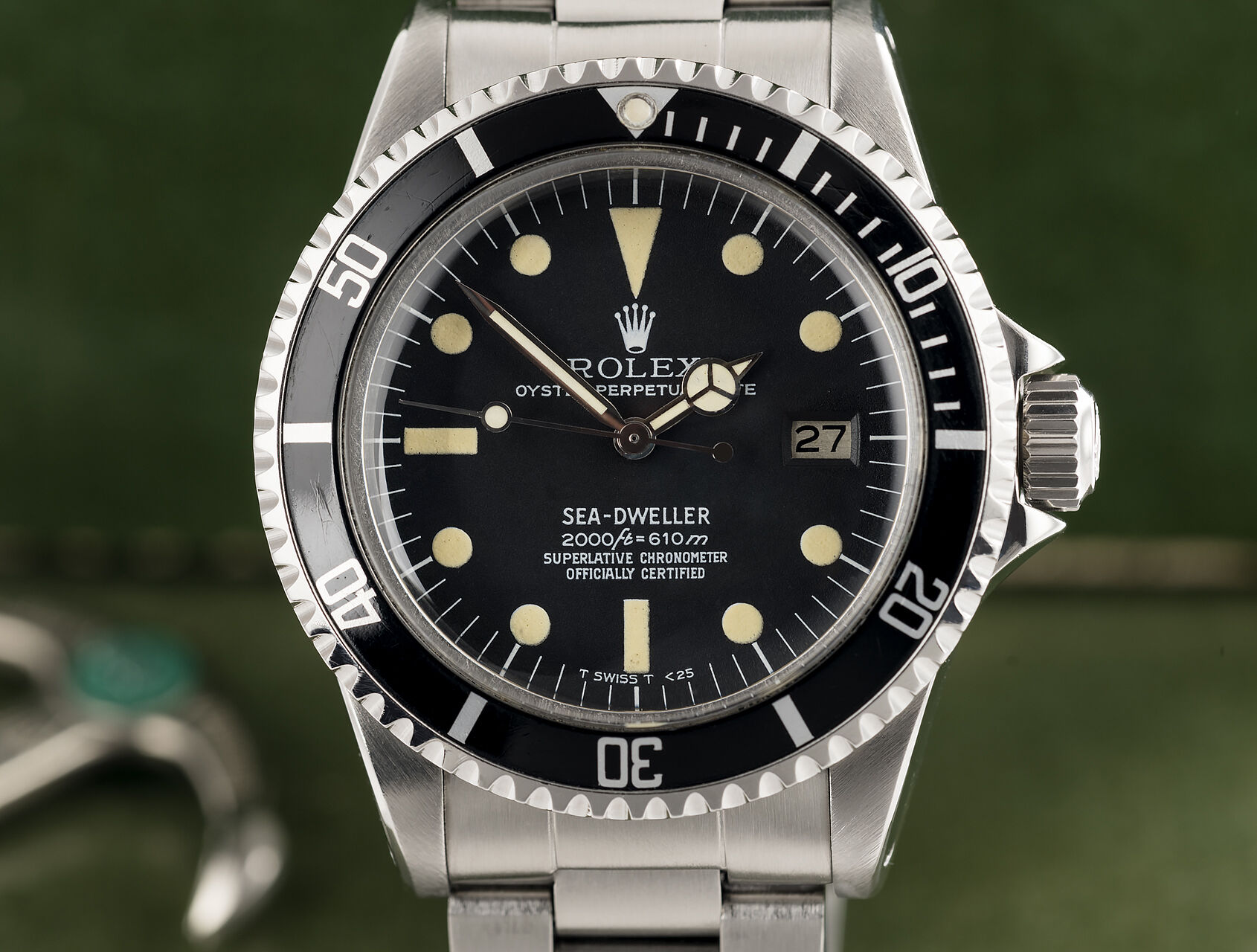 ref 1665 | Vintage Sea-Dweller - Box & Papers | Rolex Sea-Dweller