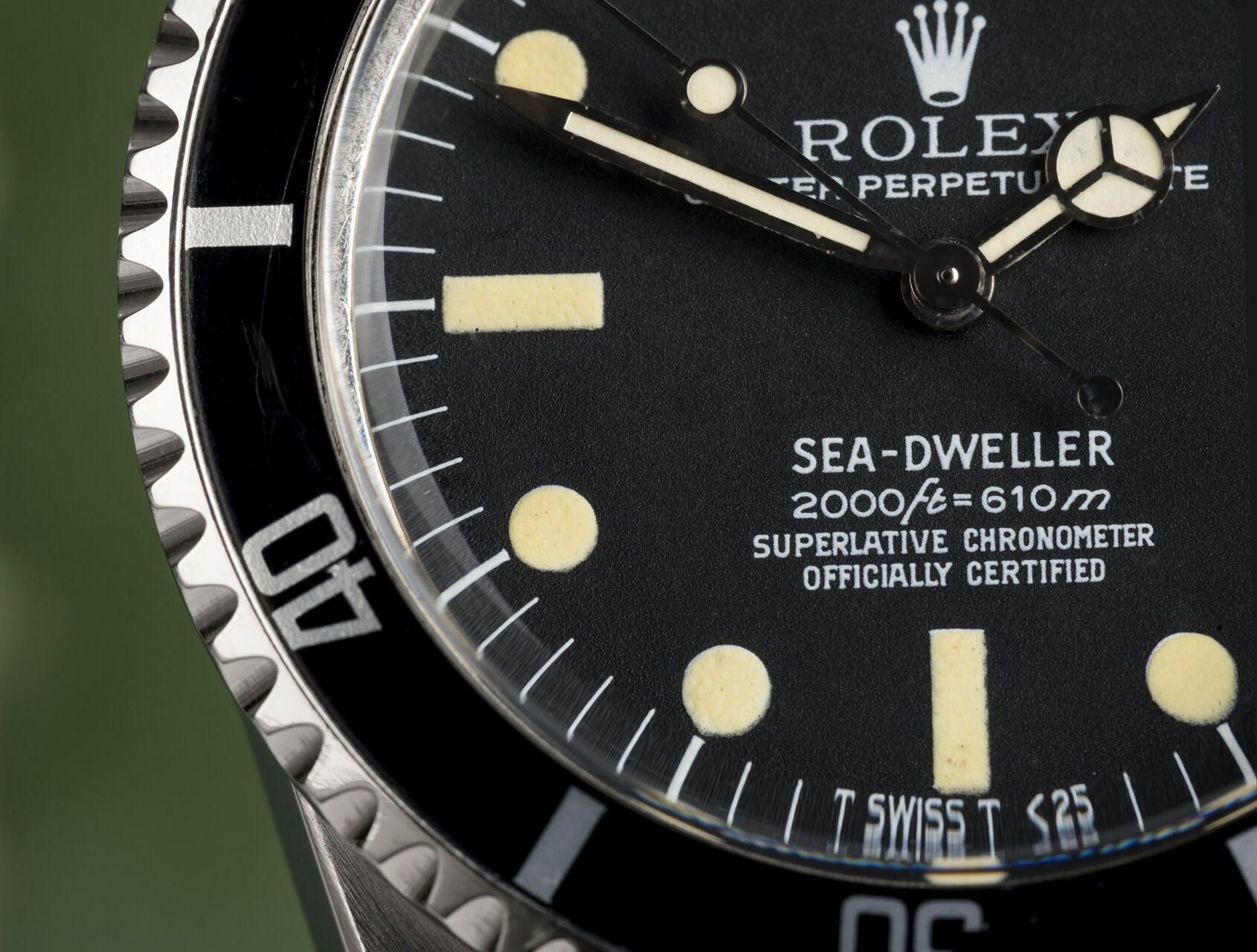 ref 1665 | Vintage Sea-Dweller - Box & Papers | Rolex Sea-Dweller