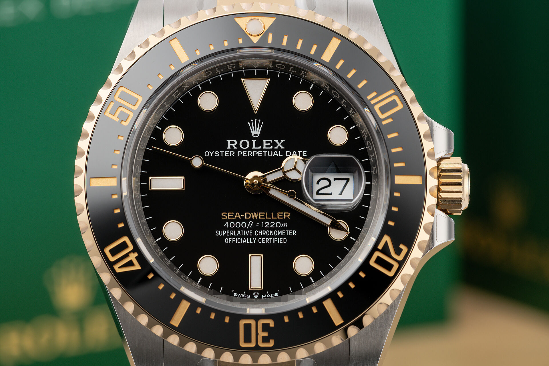 ref 126603 | Yellow Gold & Steel  | Rolex Sea-Dweller