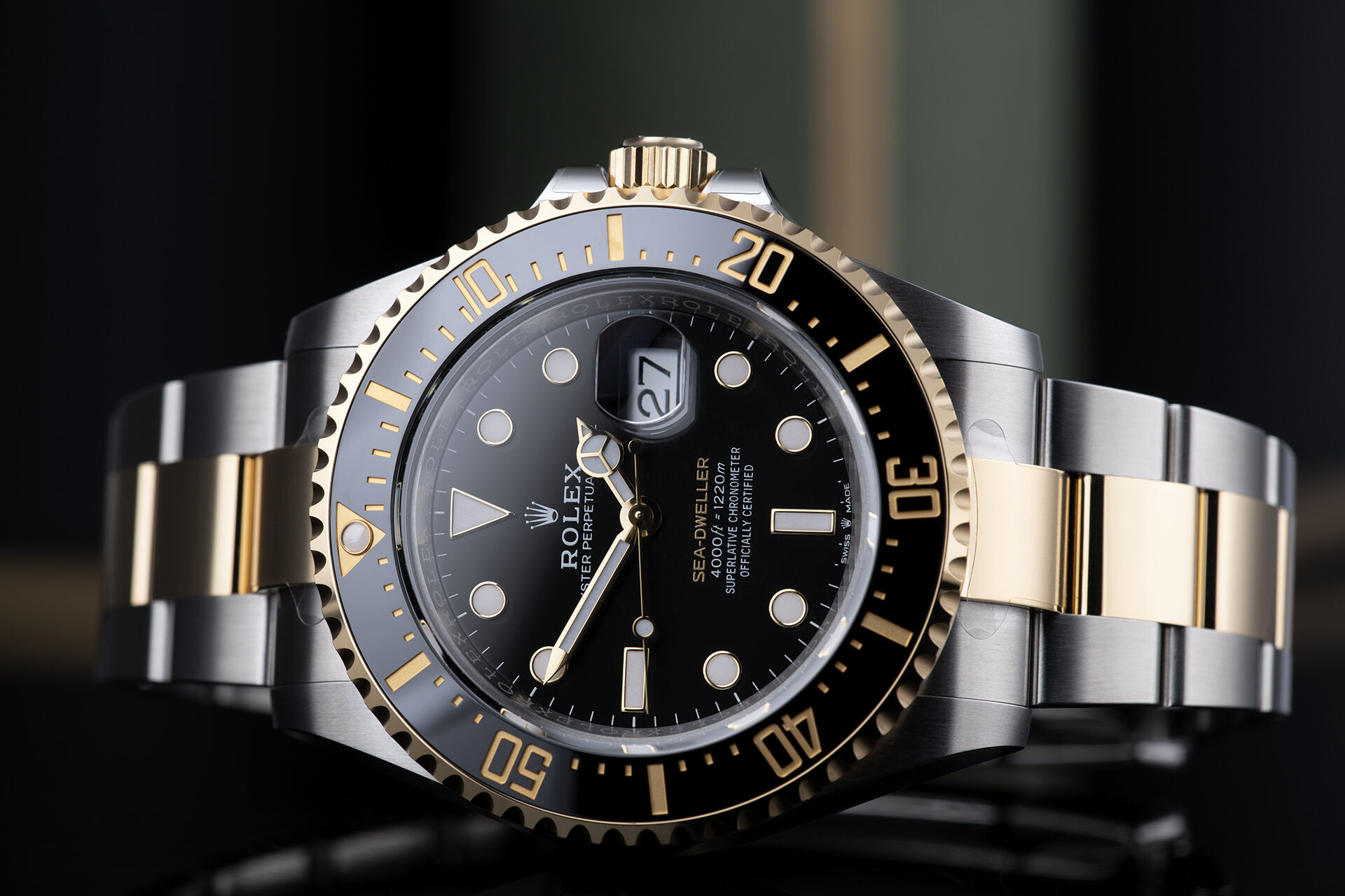 ref 126603 | Yellow Gold & Steel  | Rolex Sea-Dweller