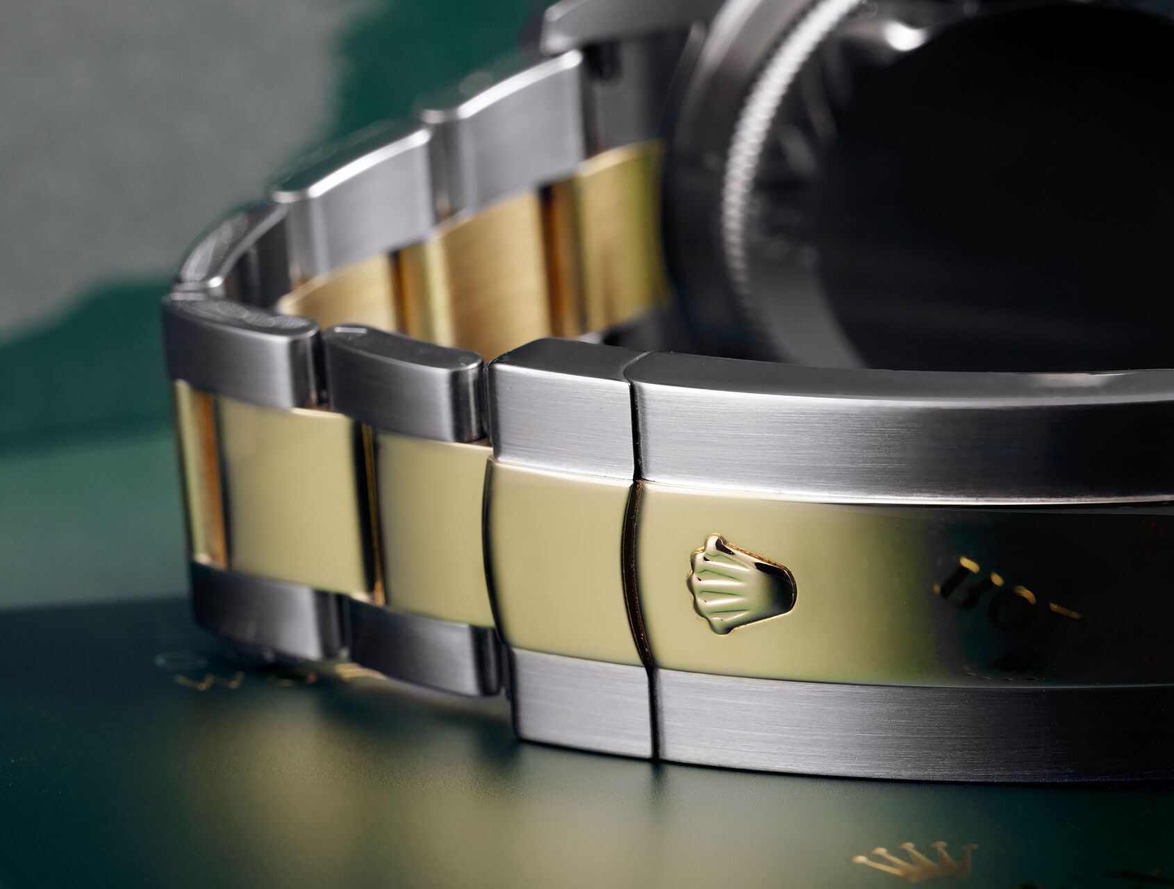 ref 326933 | 326933 - Gold & Steel | Rolex Sky Dweller