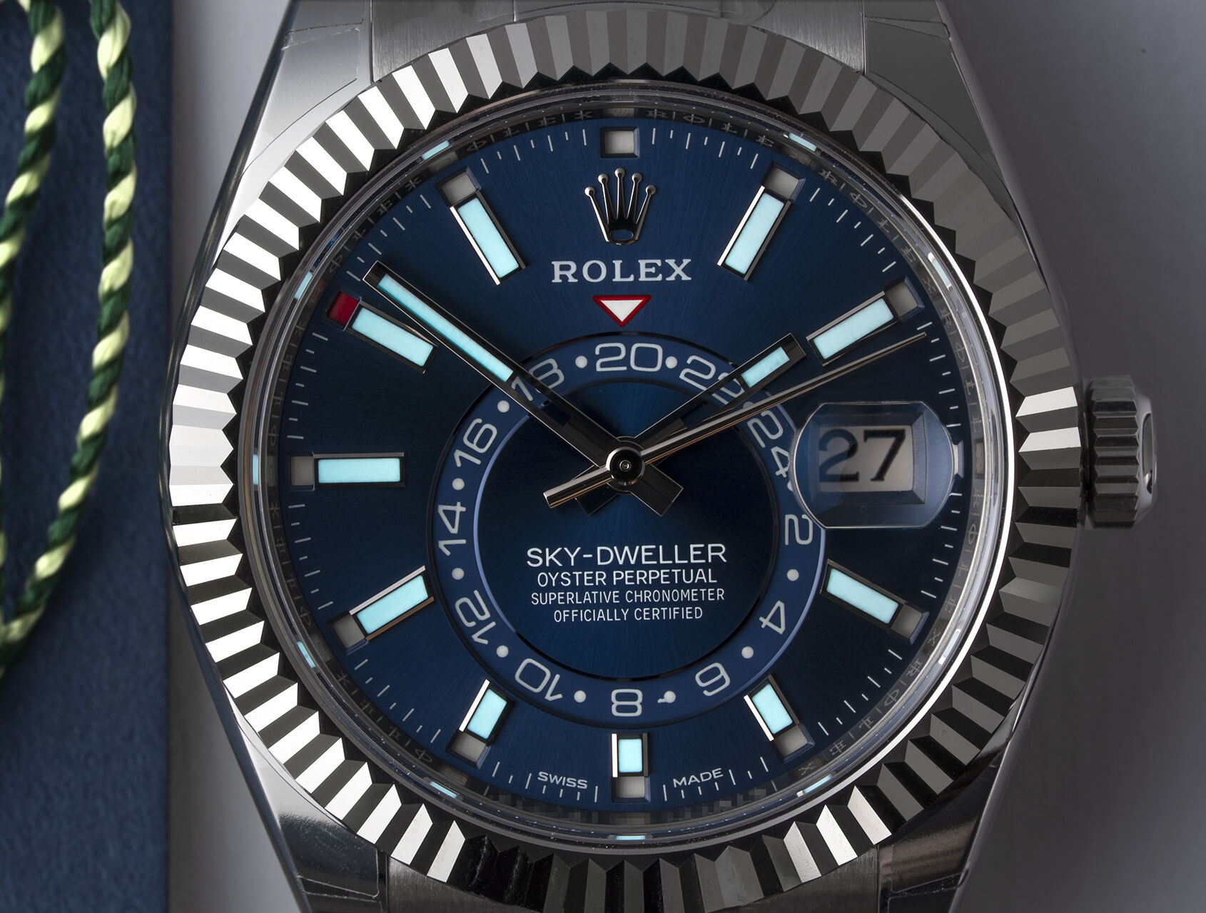 ref 326934 | 326934 - Annual Calendar | Rolex Sky Dweller