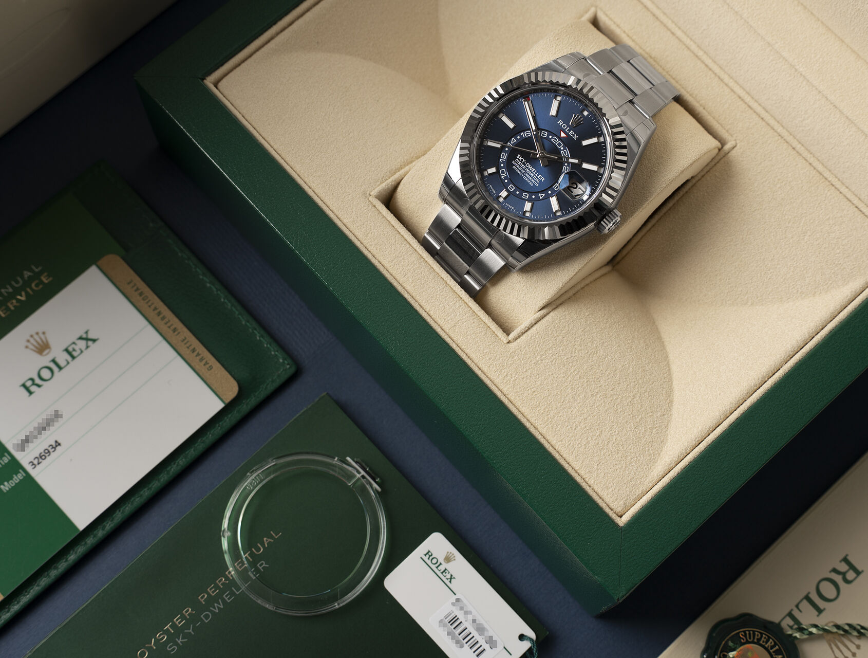 ref 326934 | 326934 - Annual Calendar | Rolex Sky Dweller