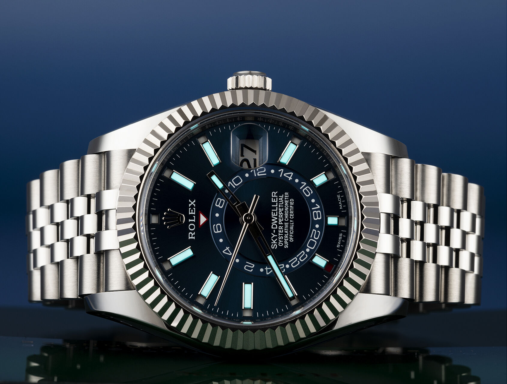 ref 326934 | 326934 - Box & Certificate | Rolex Sky Dweller