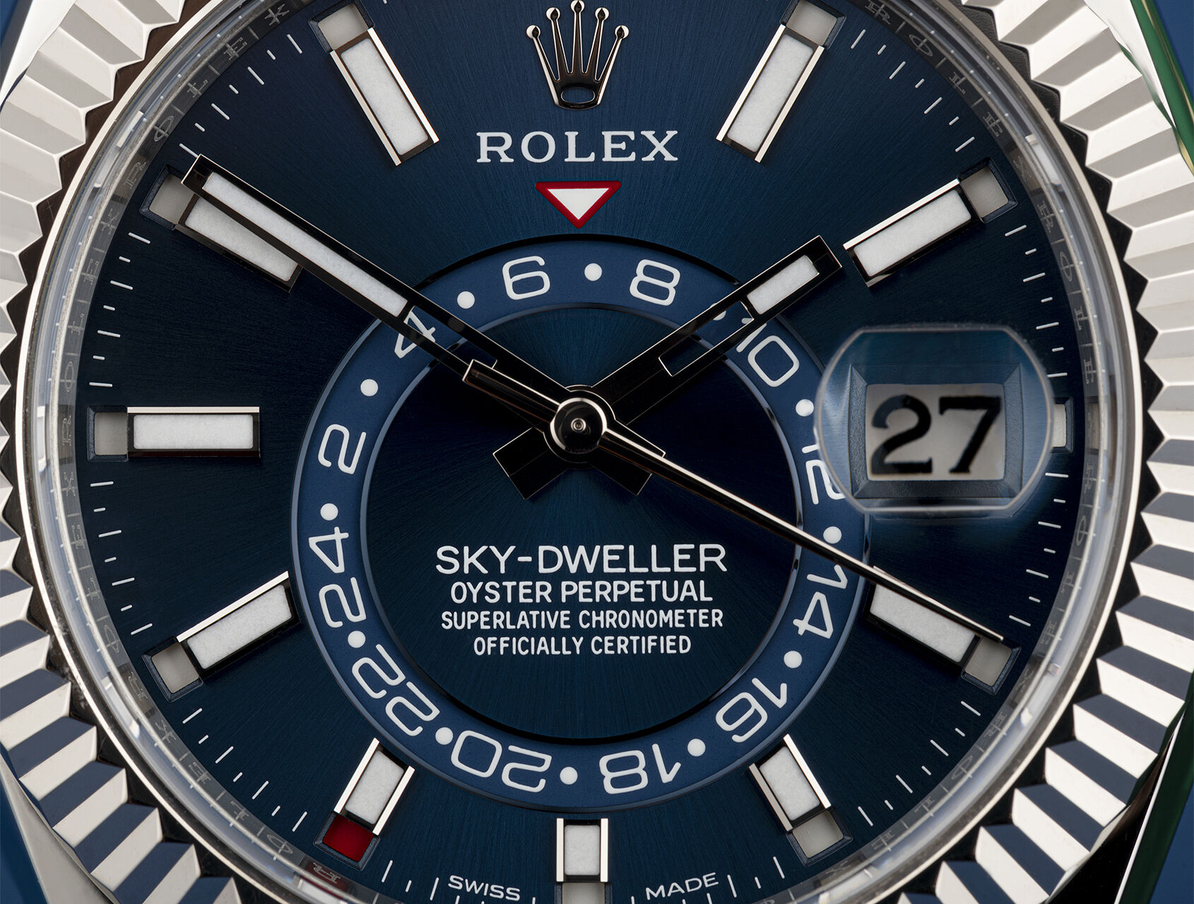 ref 326934 | 326934 - Box & Certificate | Rolex Sky Dweller