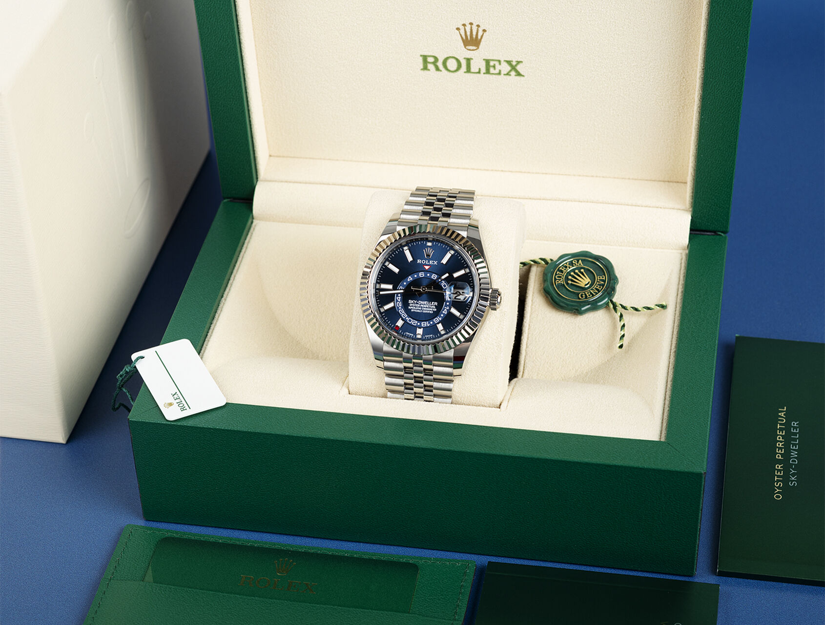 ref 326934 | 326934 - Box & Certificate | Rolex Sky Dweller