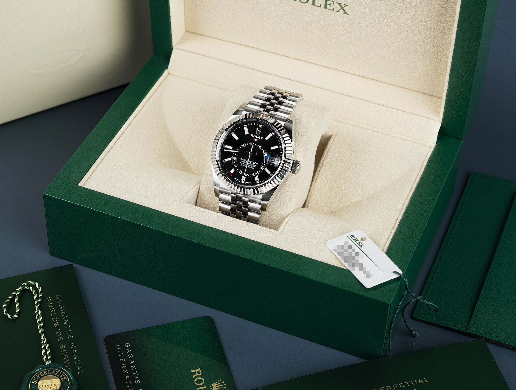 ref 326934 | 326934 - Box & Certificate | Rolex Sky Dweller