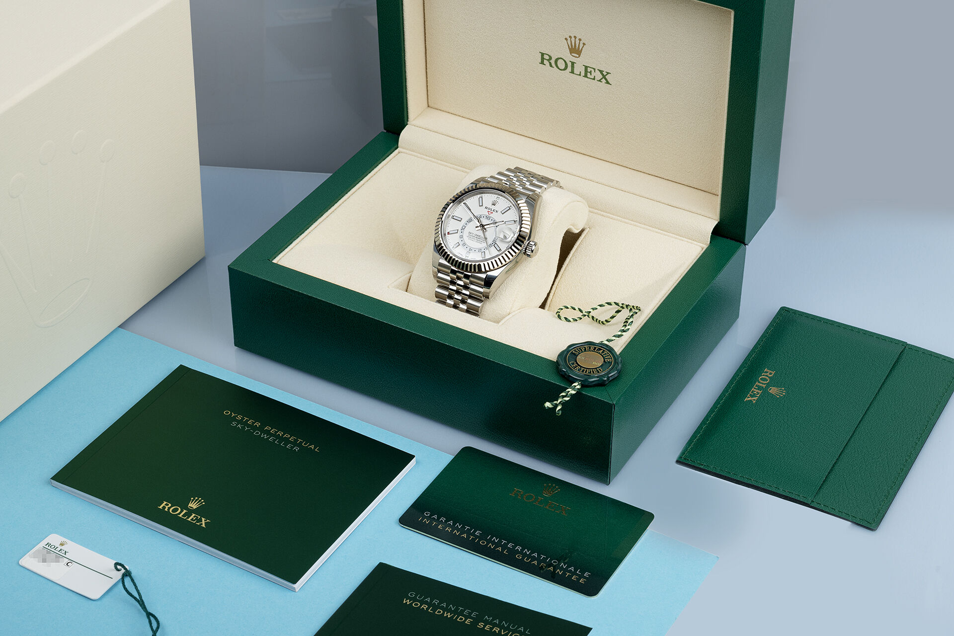 ref 326934 | 5-Year Rolex Warranty | Rolex Sky Dweller