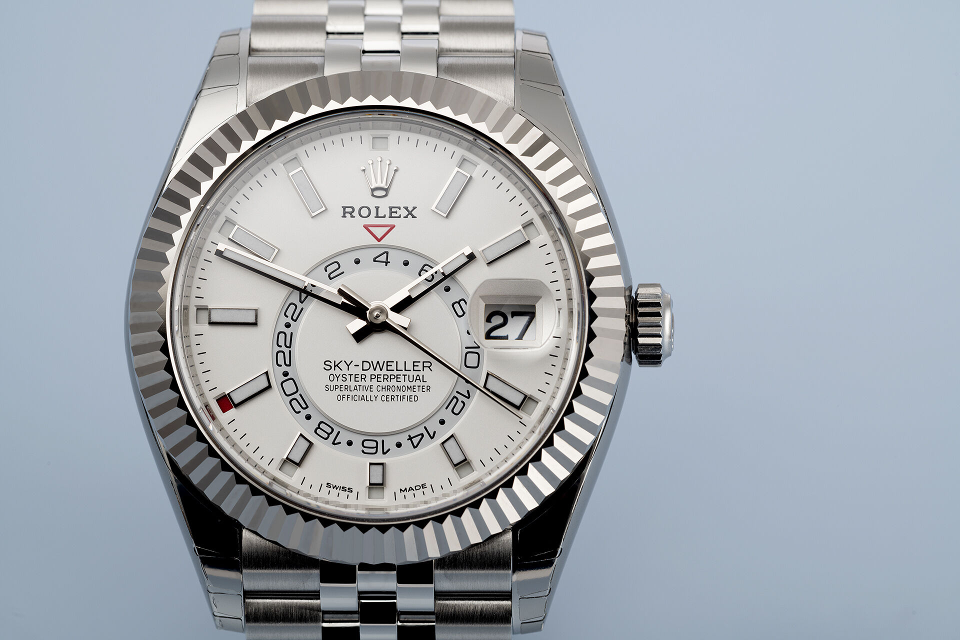 ref 326934 | 5-Year Rolex Warranty | Rolex Sky Dweller