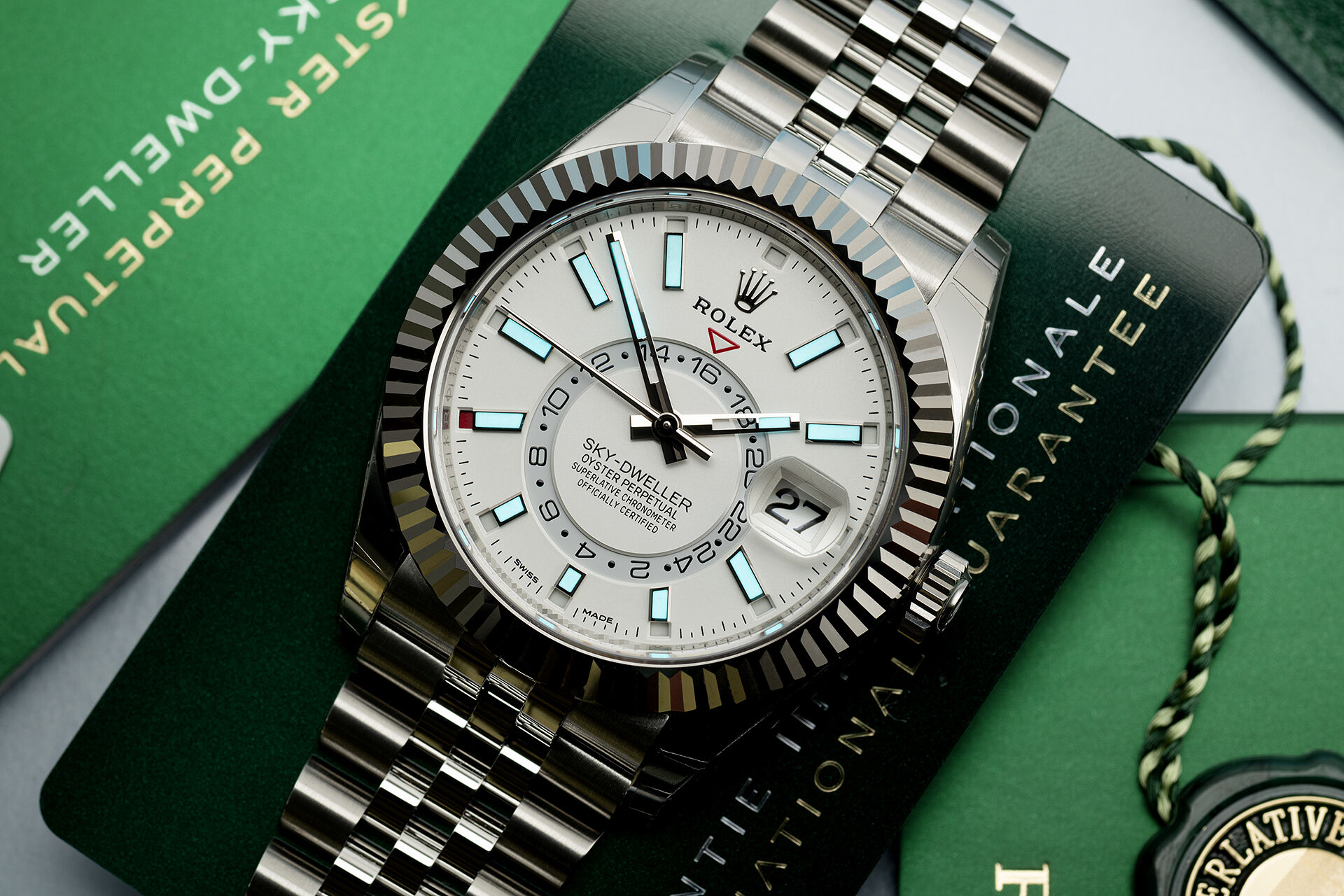 ref 326934 | 5-Year Rolex Warranty | Rolex Sky Dweller