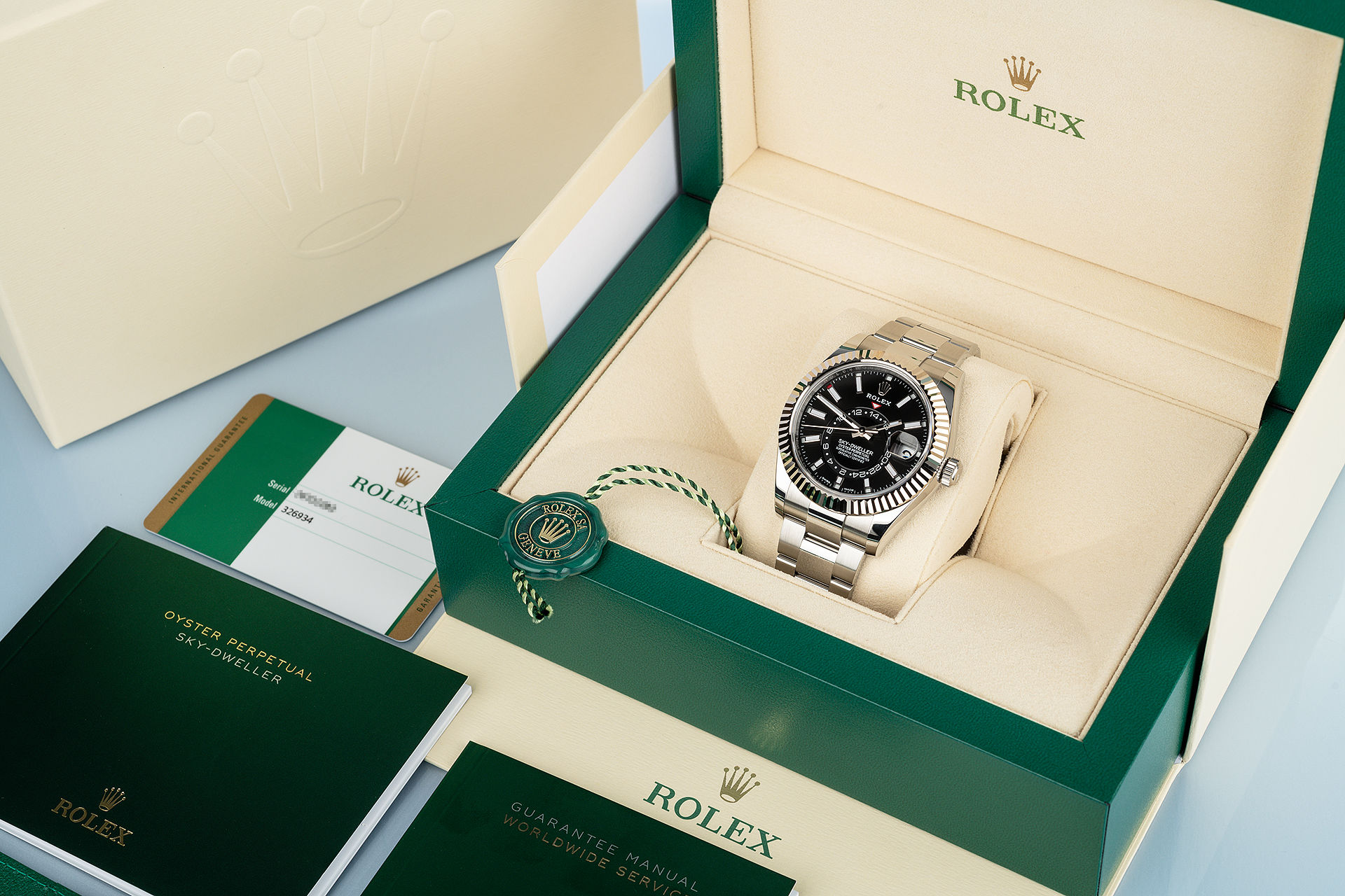 ref 326934 | 'Brand New' - 5 Year Warranty  | Rolex Sky Dweller