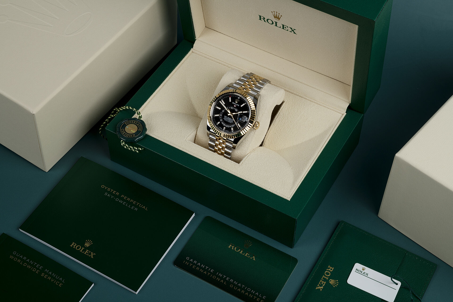 ref 326933 | Annual Calendar | Rolex Sky Dweller