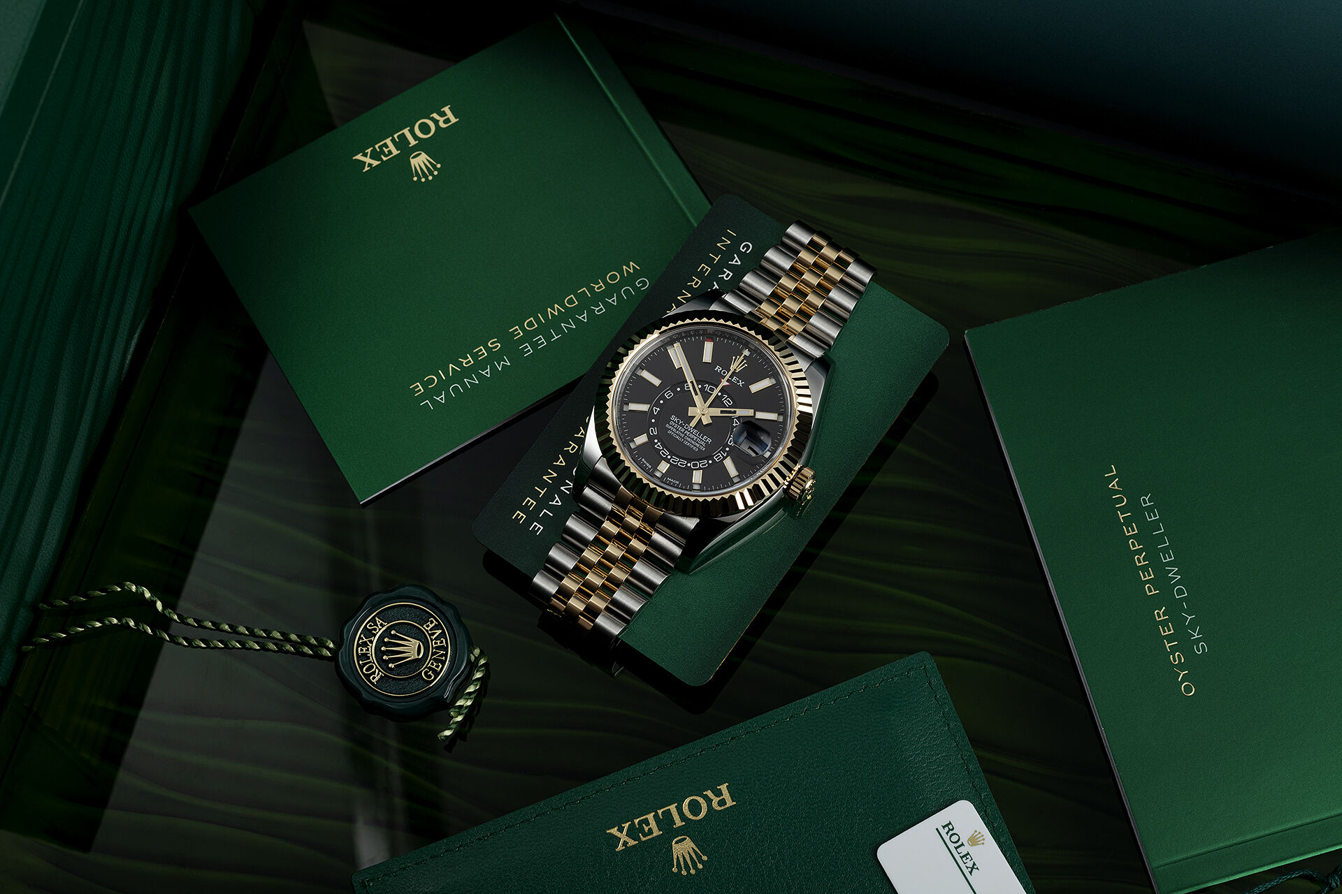 ref 326933 | Annual Calendar | Rolex Sky Dweller