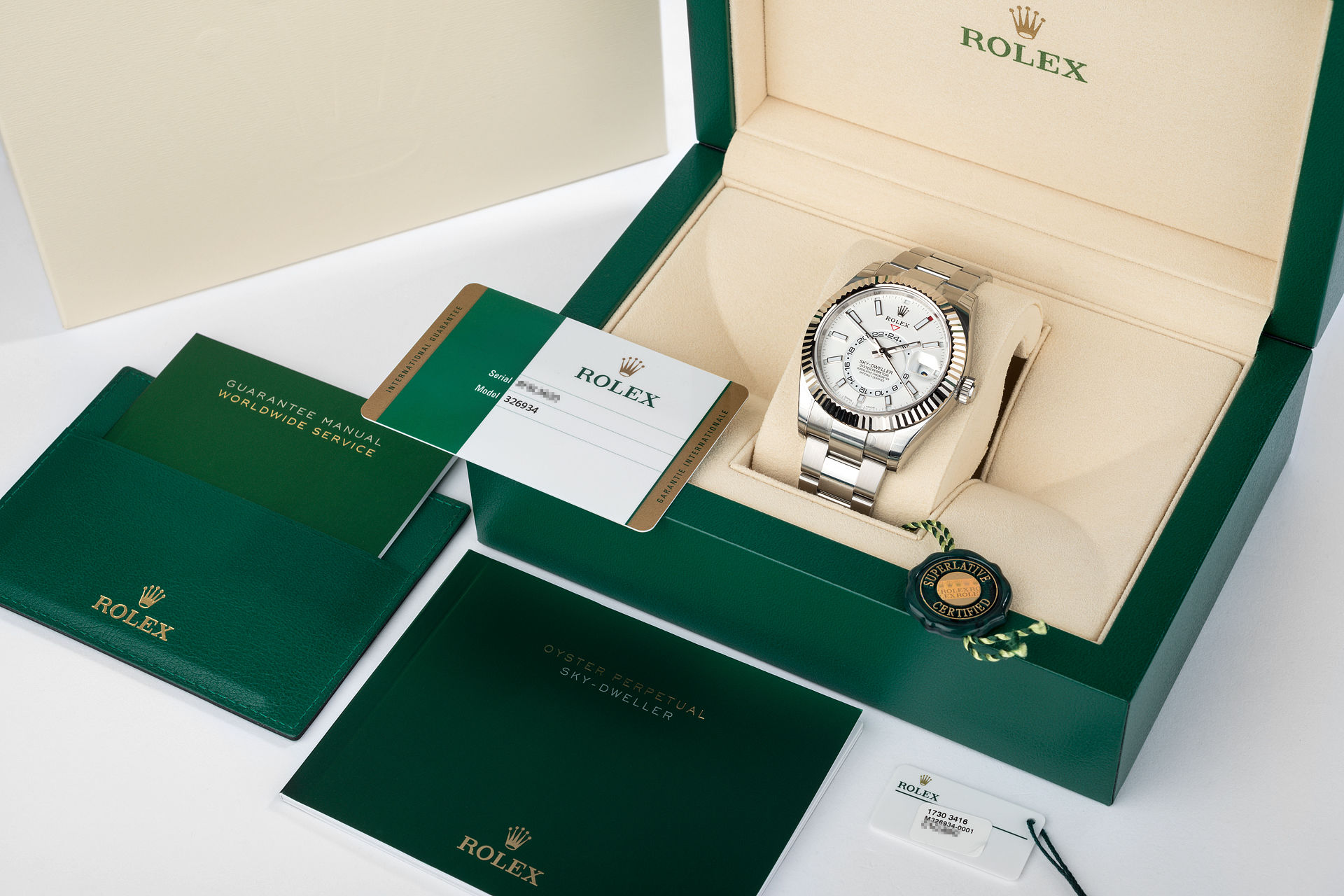 ref 326934 | 'Brand New' Warranty to 2023  | Rolex Sky Dweller