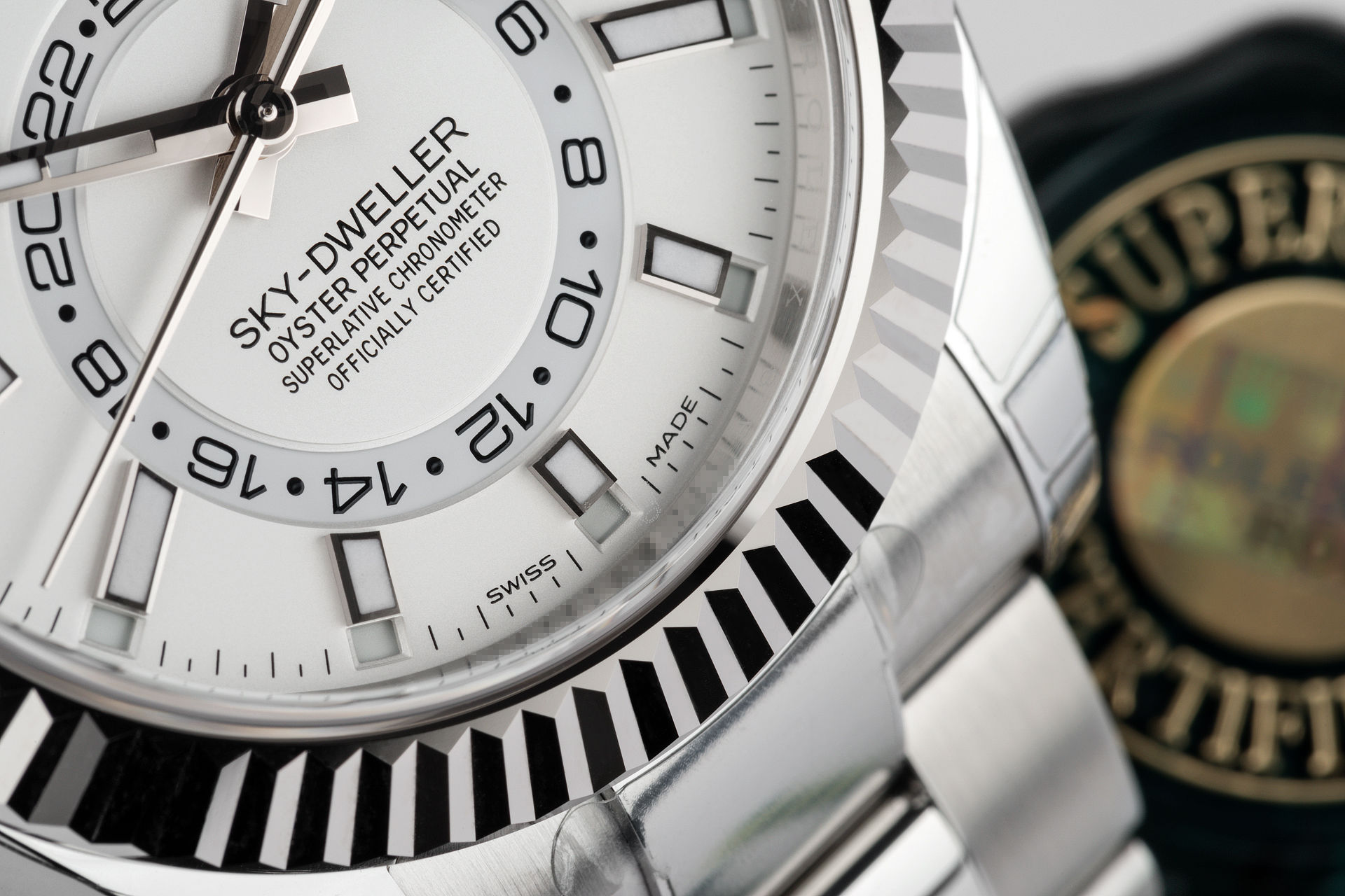 ref 326934 | 'Brand New' Warranty to 2023  | Rolex Sky Dweller