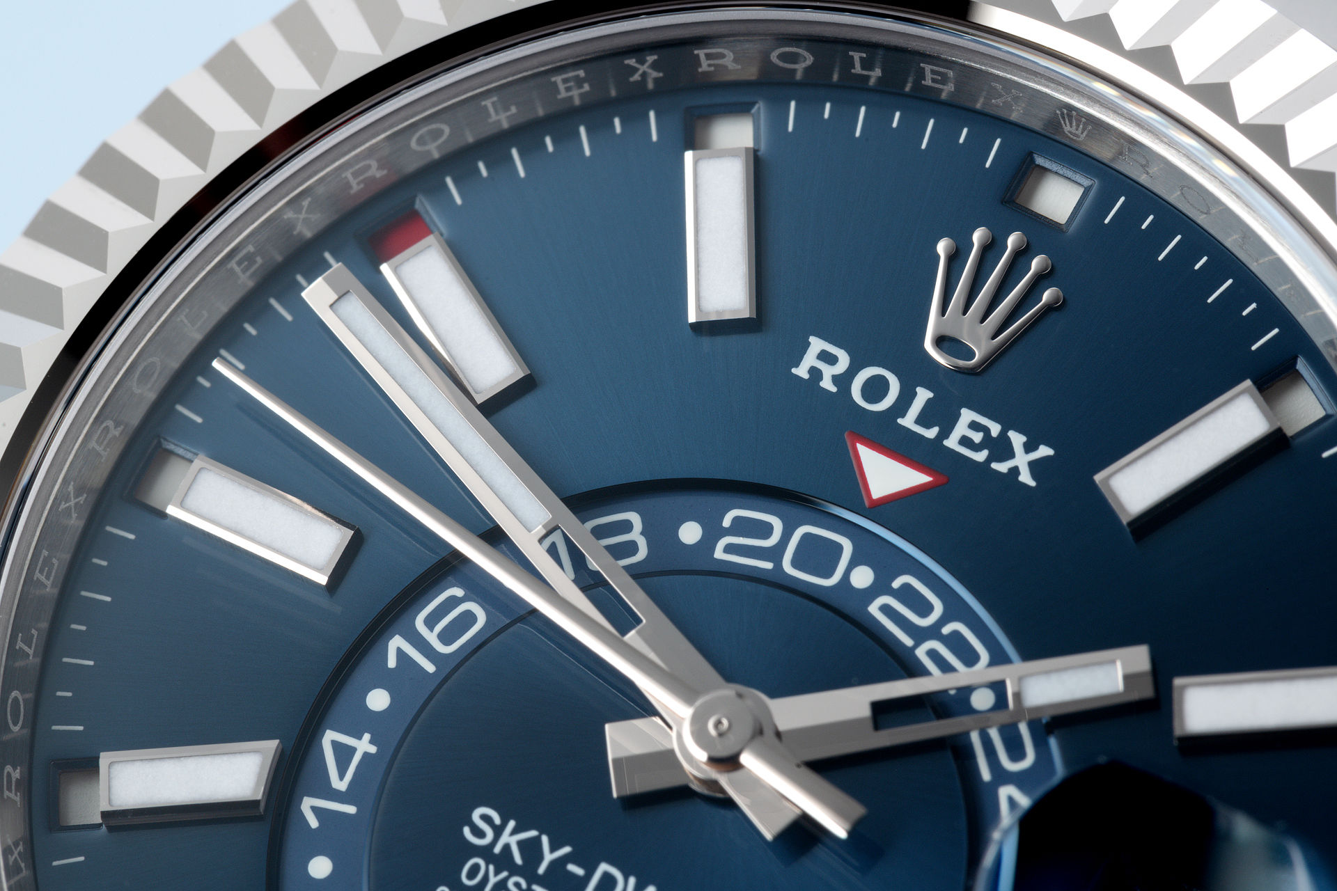 "Dual-Time" 5 Year Warranty | ref 326934 | Rolex Sky Dweller