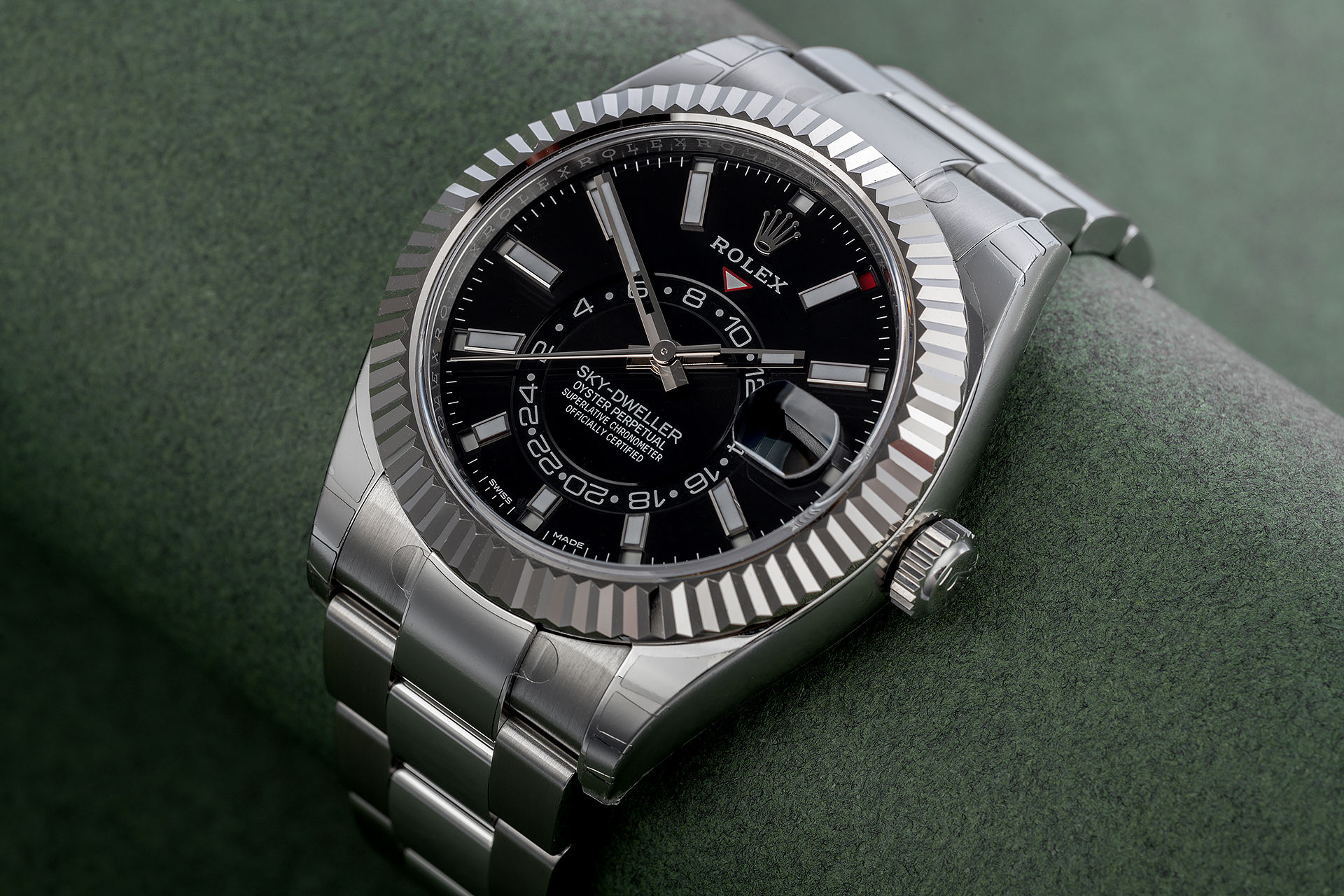 ref 326934 | New 'Fully Stickered' | Rolex Sky Dweller