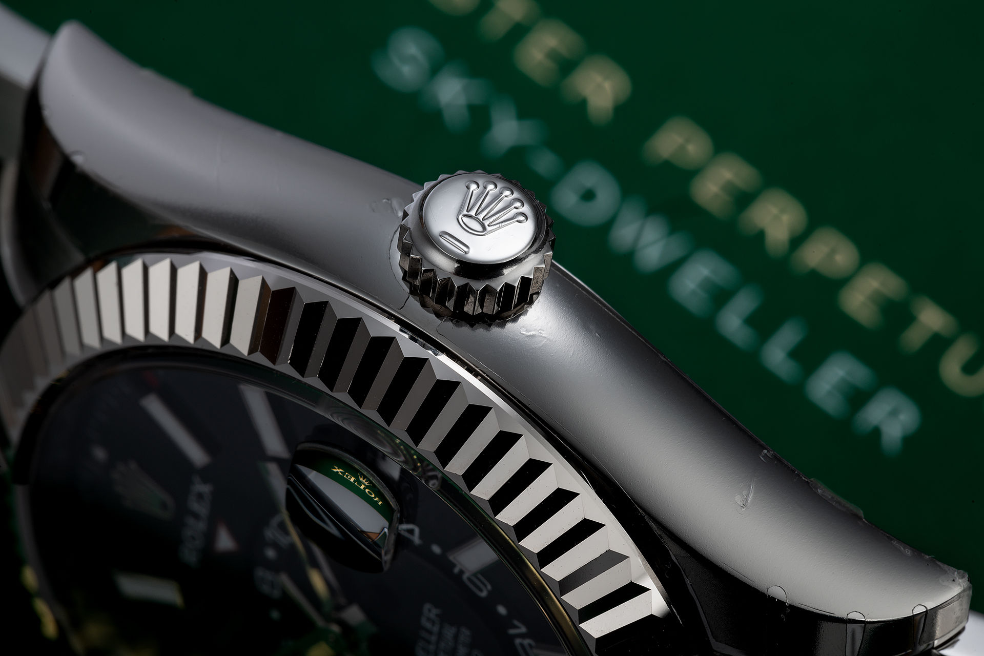 ref 326934 | New 'Fully Stickered' | Rolex Sky Dweller