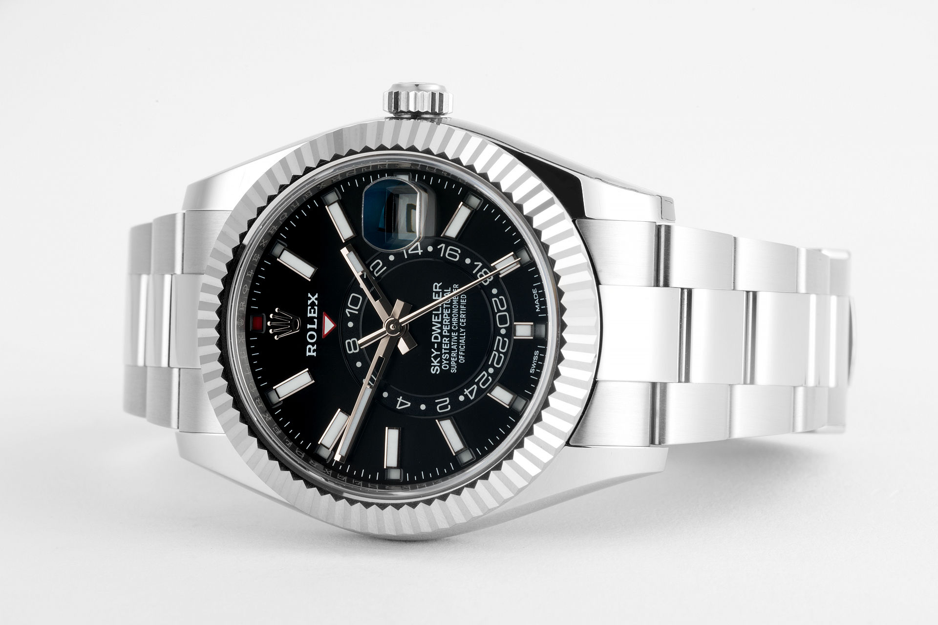 ref 326934 | New Steel Model '5 Year Warranty' | Rolex Sky Dweller