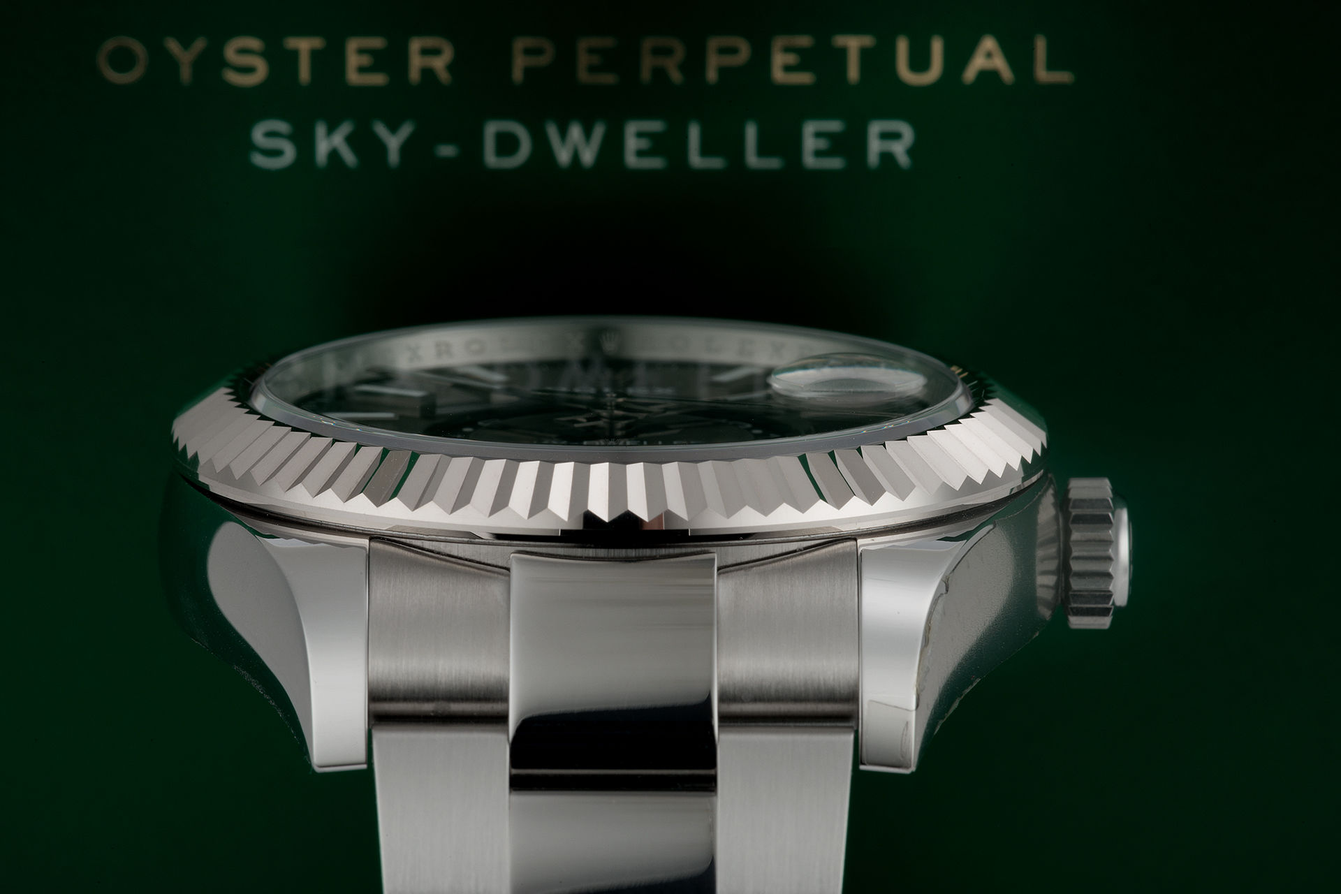 ref 326934 | New Steel Model '5 Year Warranty' | Rolex Sky Dweller