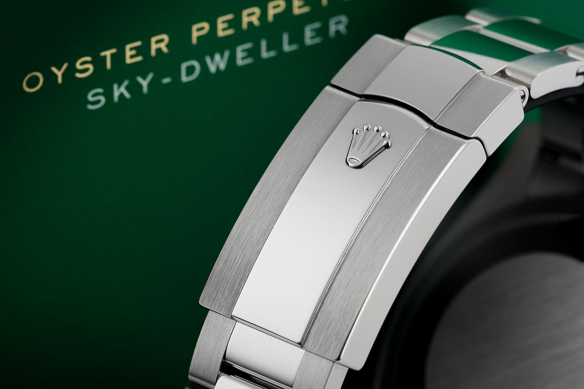ref 326934 | New Steel Model '5 Year Warranty' | Rolex Sky Dweller