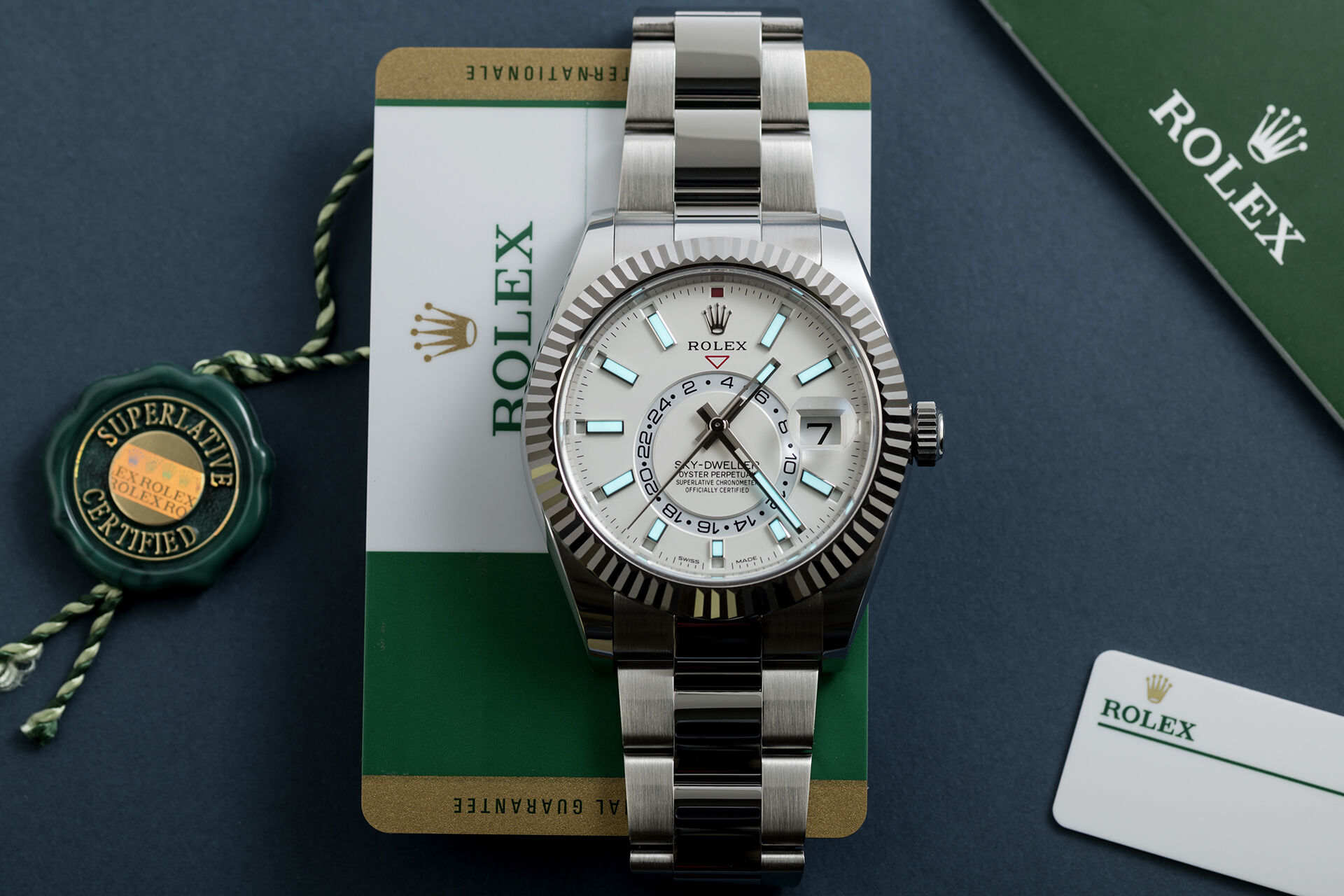 ref 326934 | Rolex warranty to 2024 | Rolex Sky Dweller