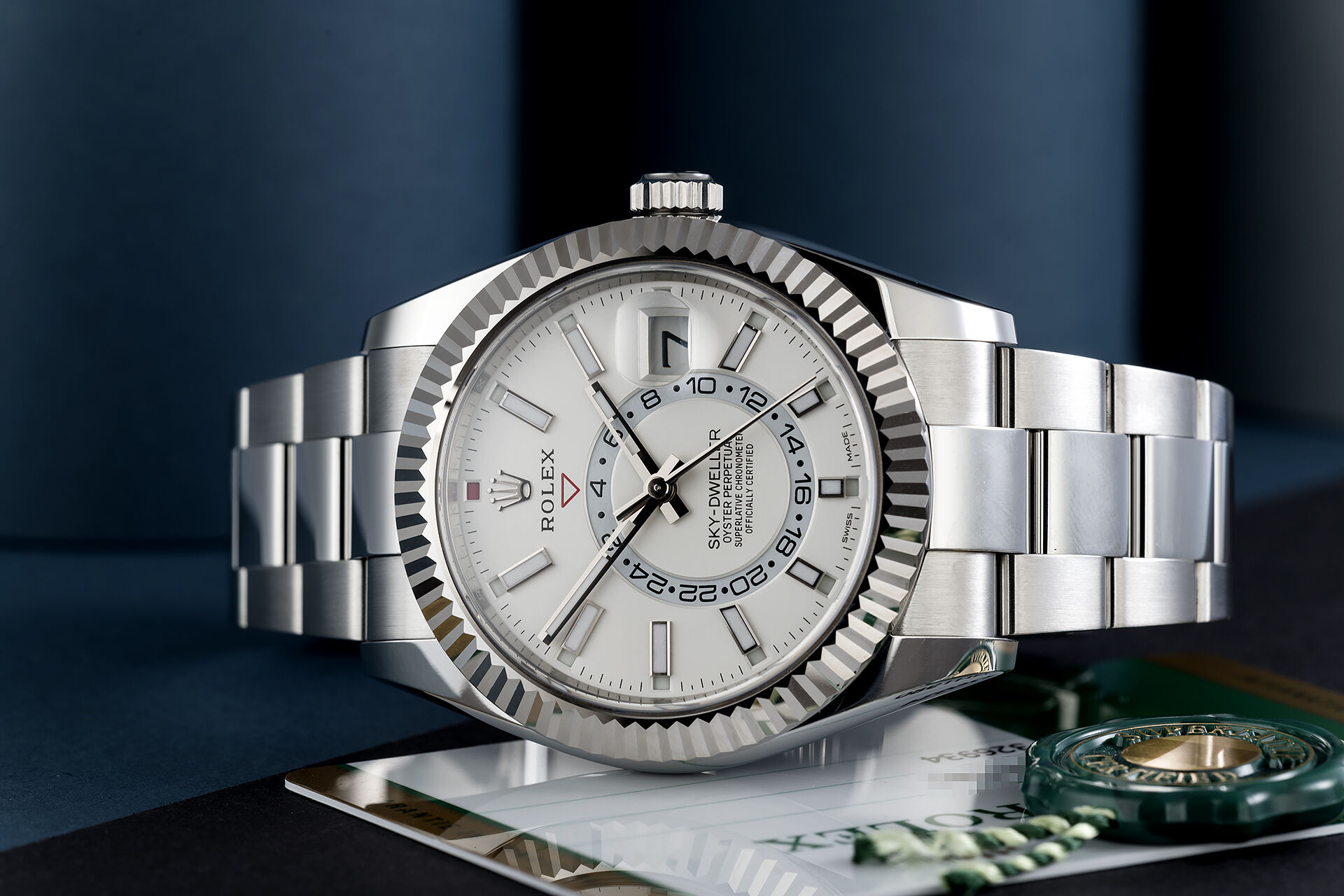 ref 326934 | Rolex warranty to 2024 | Rolex Sky Dweller