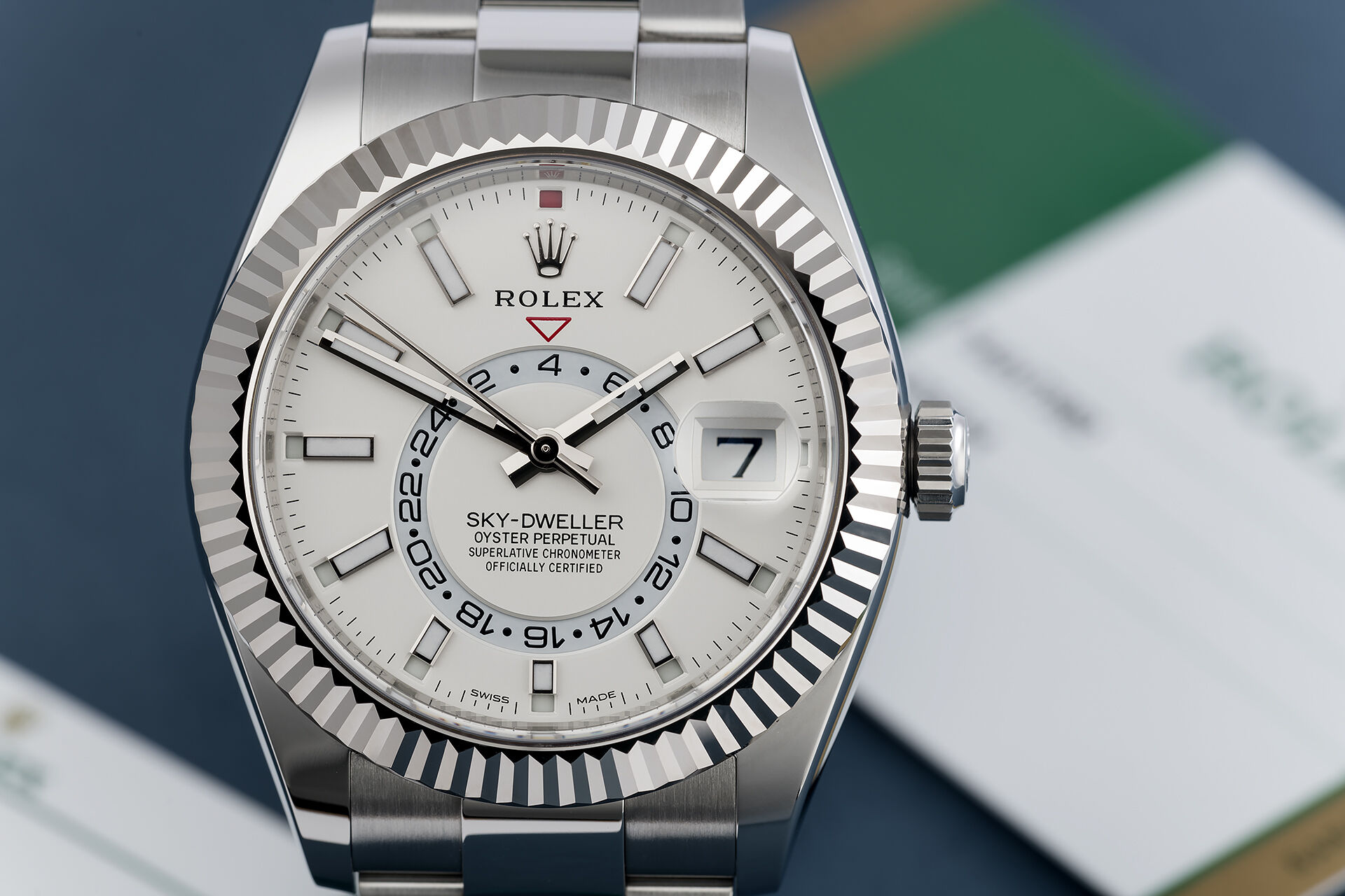 ref 326934 | Rolex warranty to 2024 | Rolex Sky Dweller