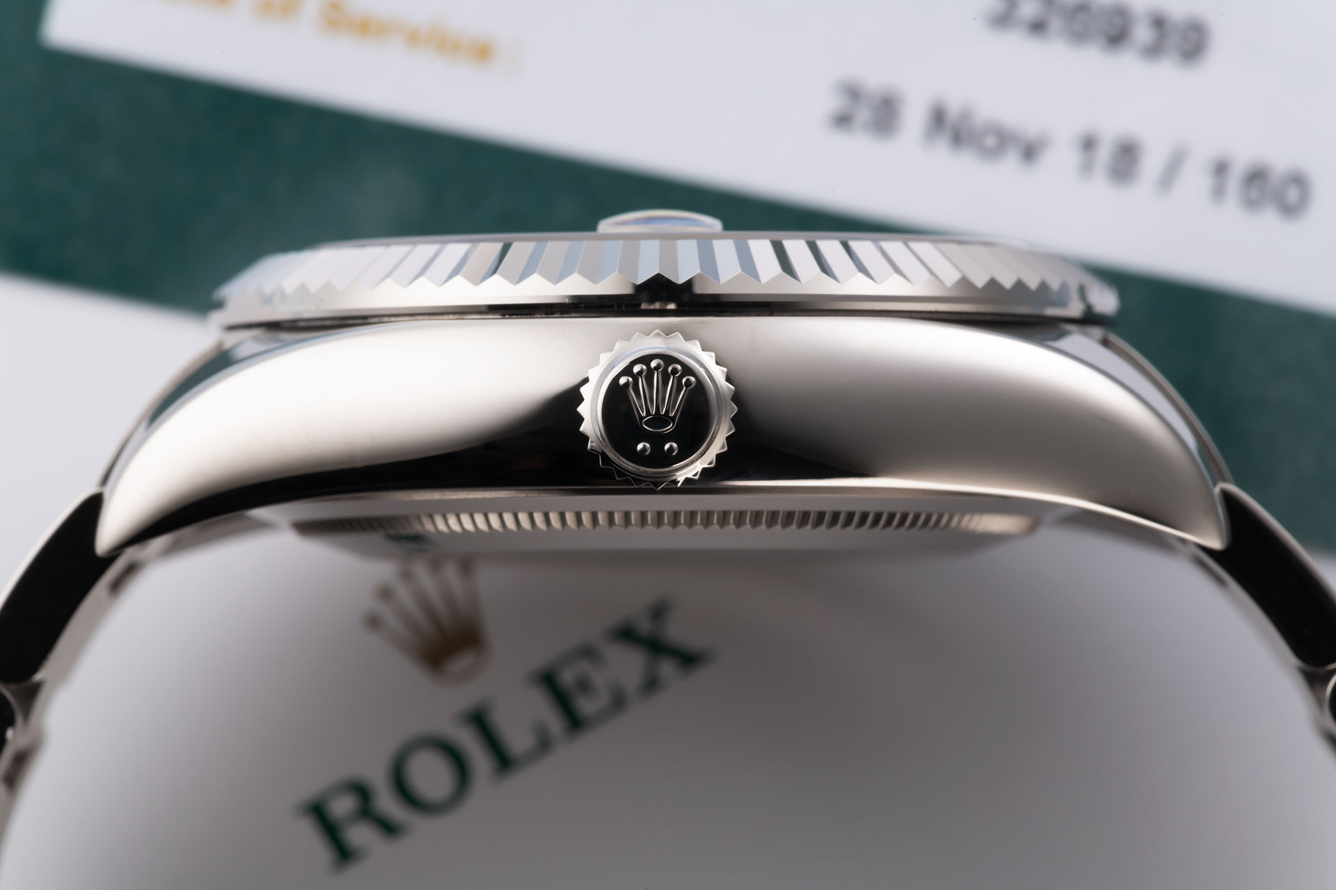 Rolex Service Warranty  | ref 326939 | Rolex Sky Dweller