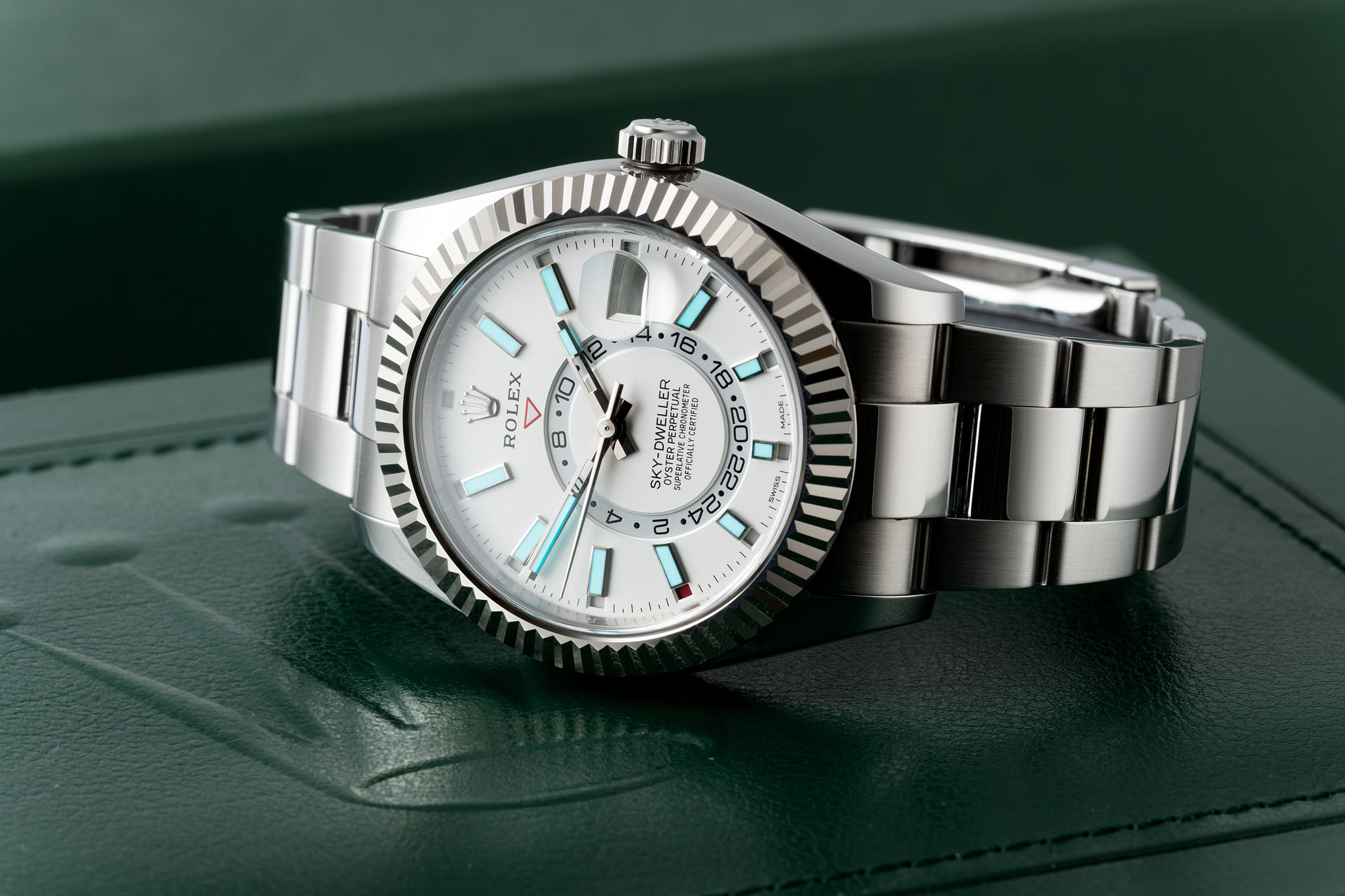 ref 326934 | Rolex Warranty to 2022 | Rolex Sky Dweller