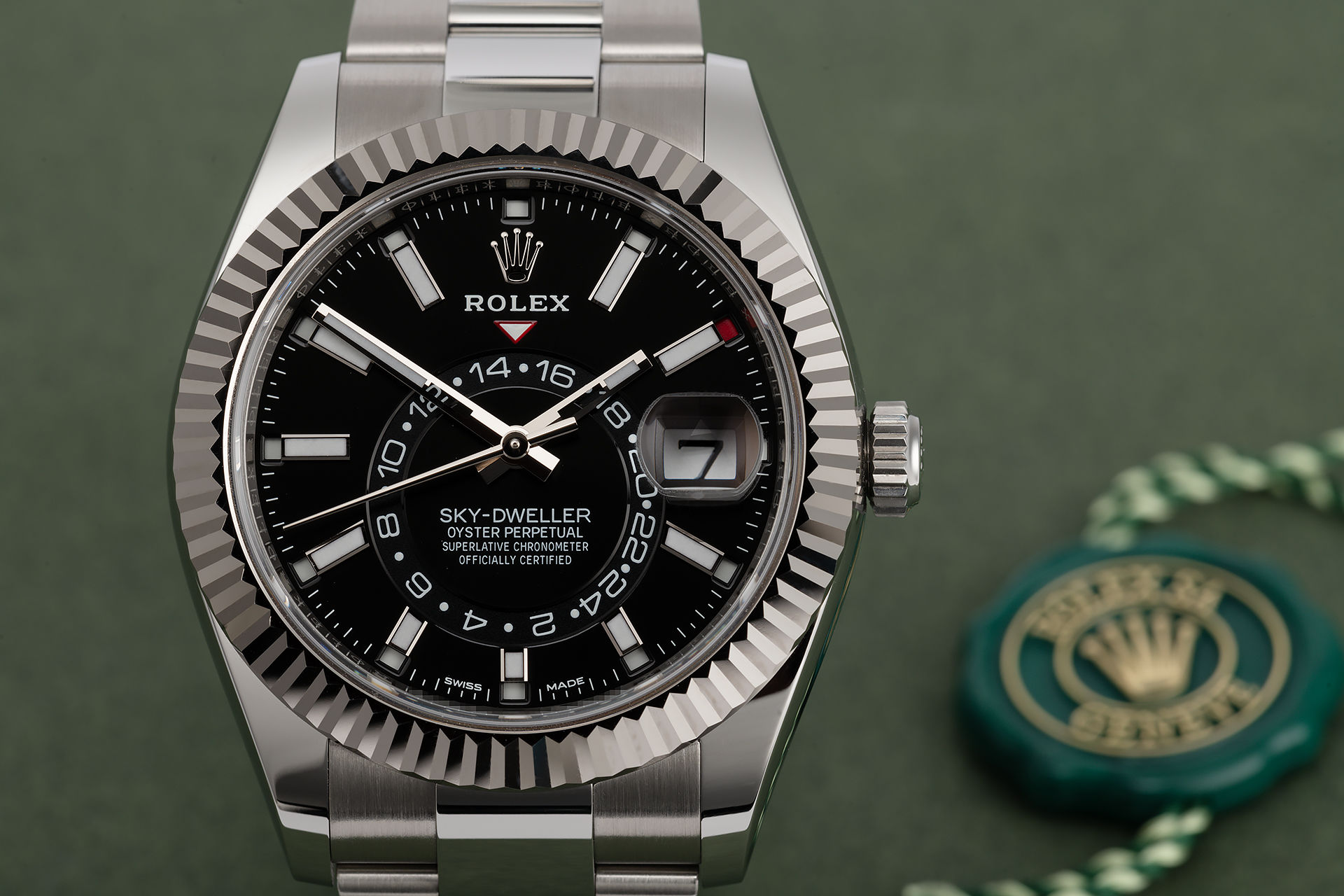 ref 326934 | Rolex Warranty to 2024 | Rolex Sky Dweller