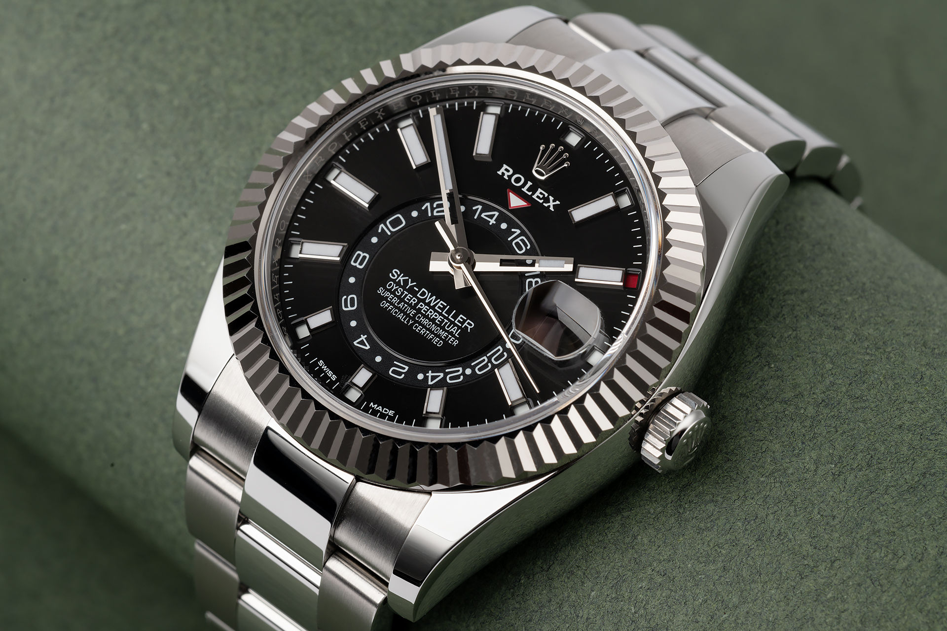 ref 326934 | Rolex Warranty to 2024 | Rolex Sky Dweller